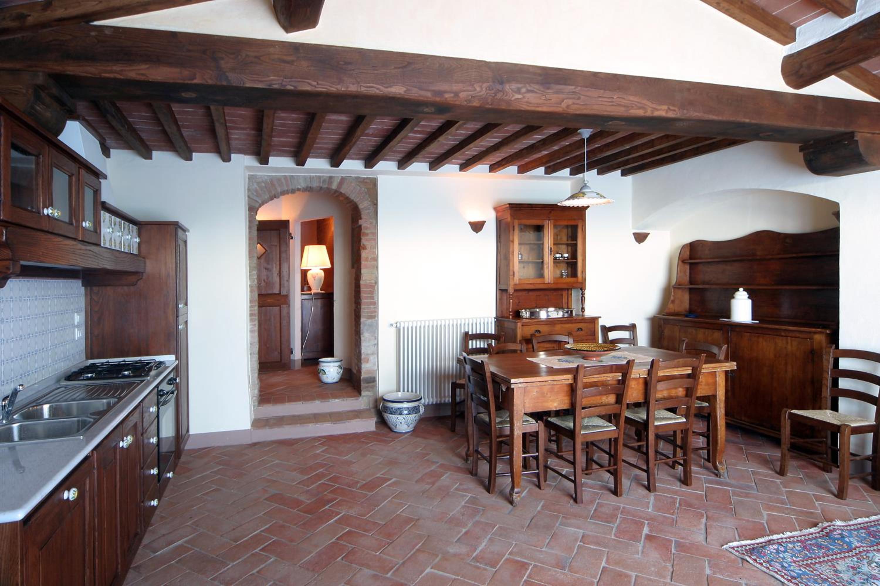 Villa Il Casone en Cortona