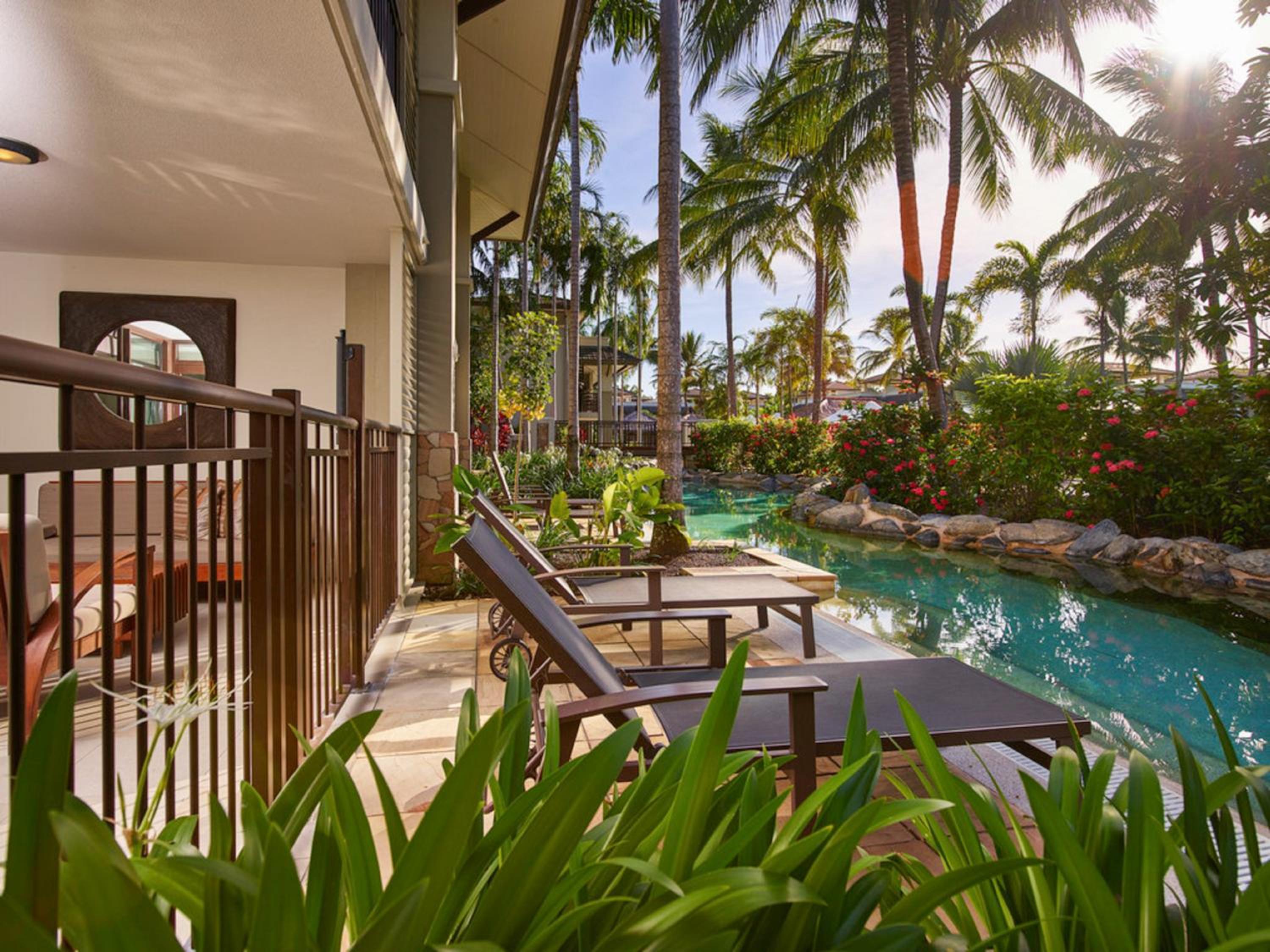 Luxury Apartments at Temple Resort and Spa Port Douglas
