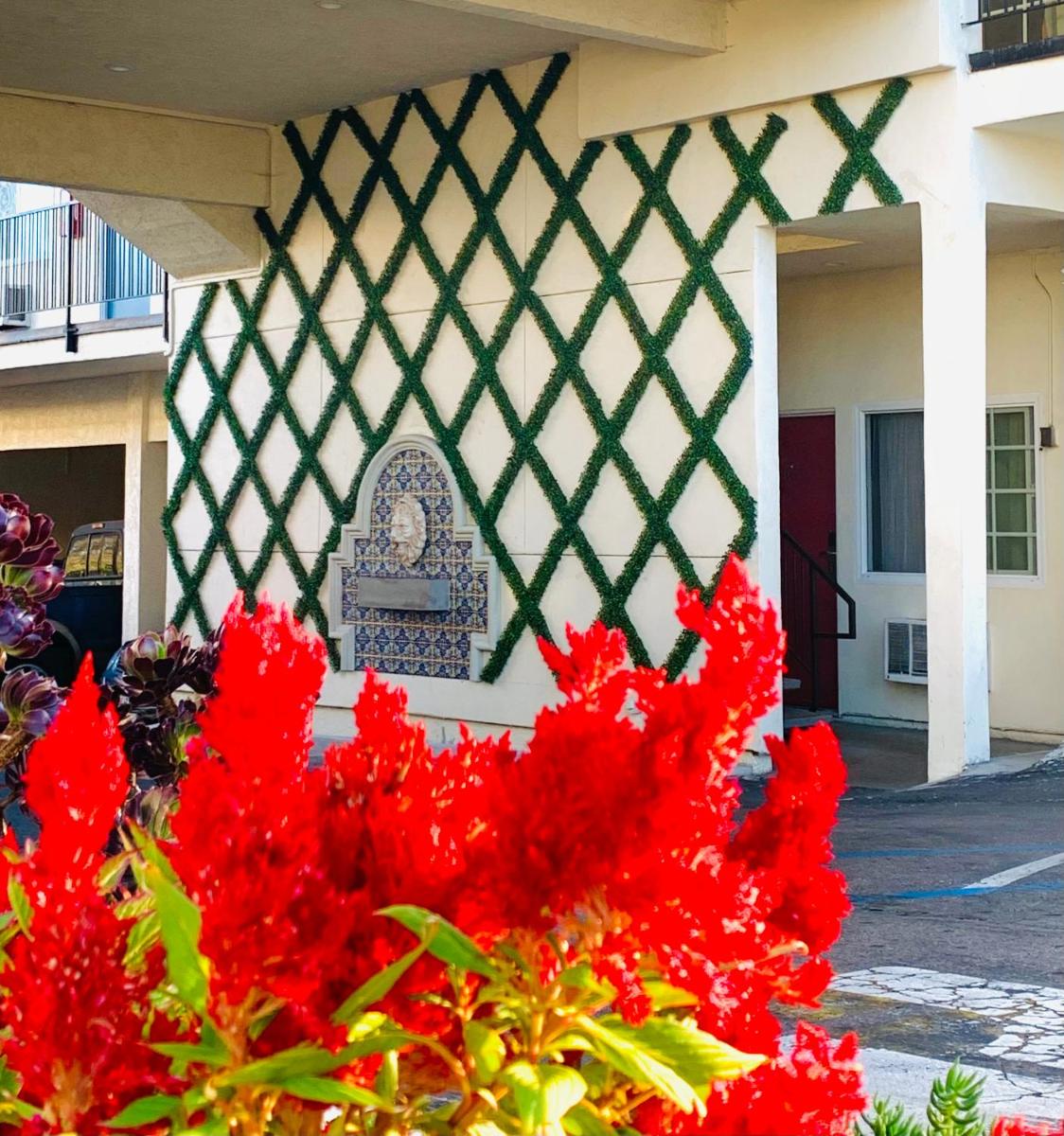 hotel building