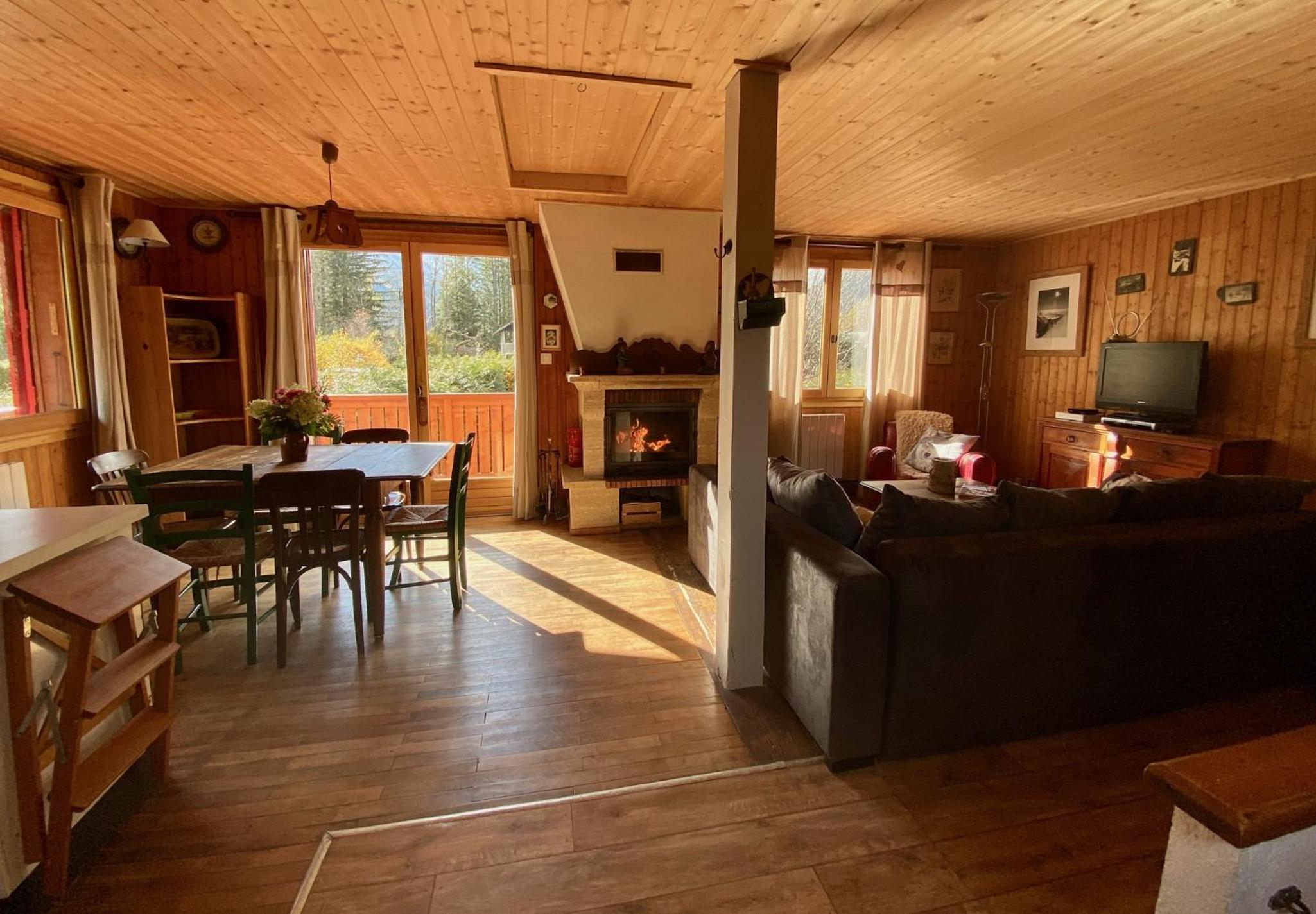 Chalet Baraka - Chamonix les Praz view 4