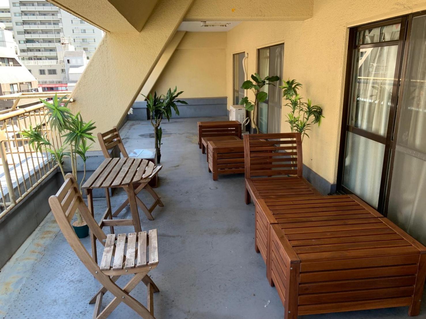 balance & terrace