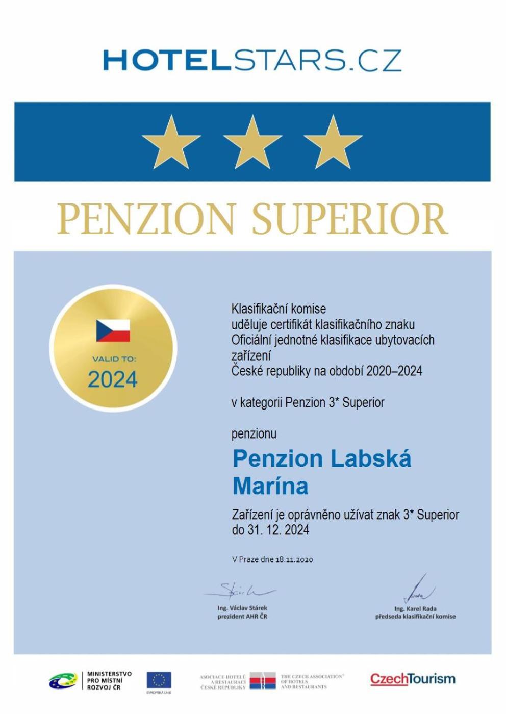 Penzion Labska Marina