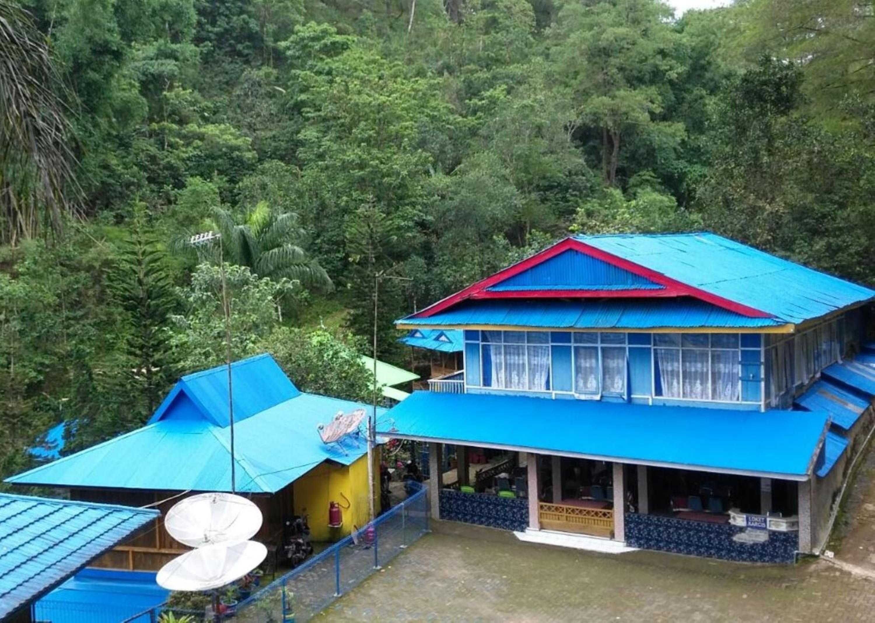 Lembah Biru Lagoon view 2