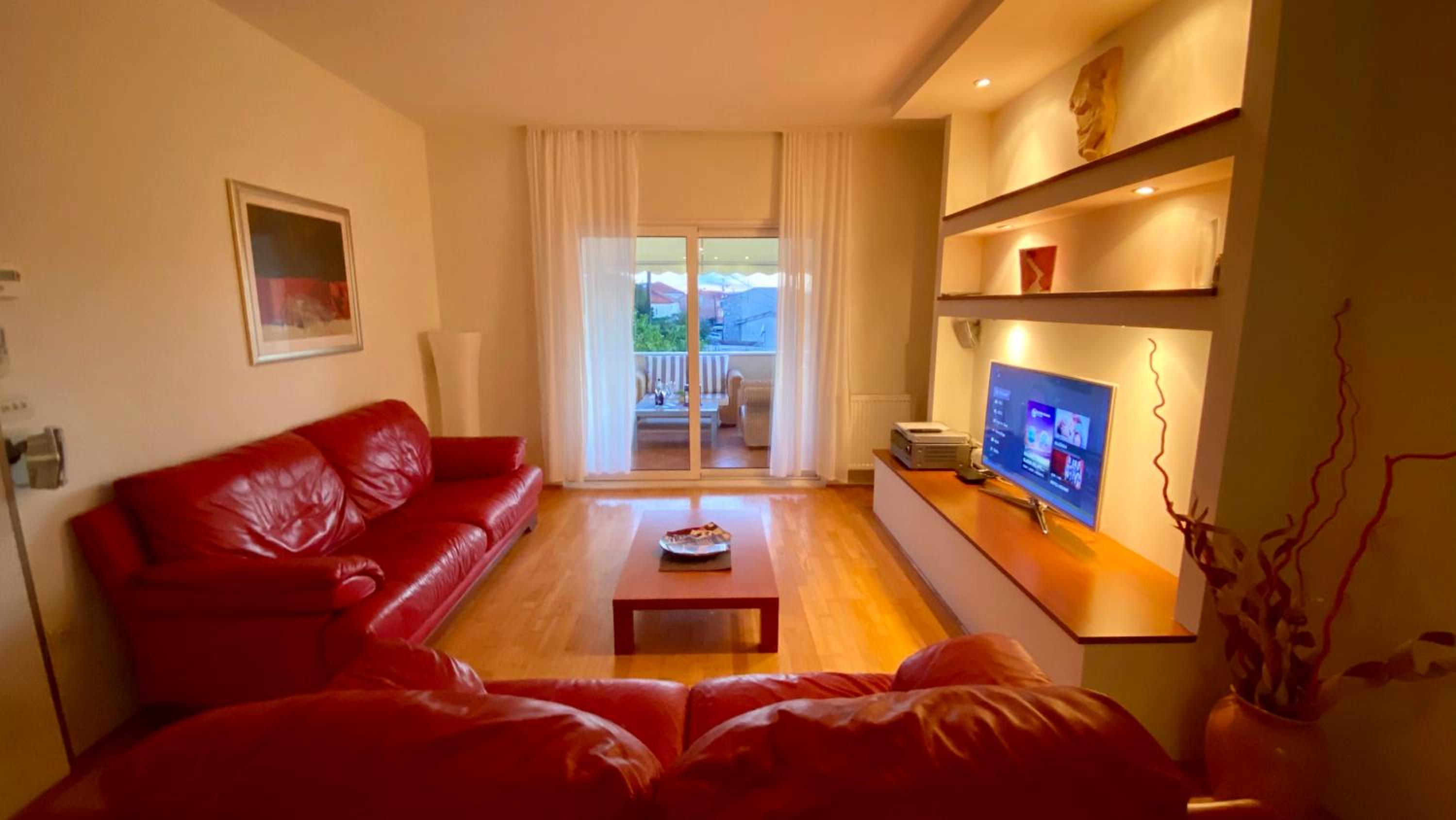 Trogir center exclusive seaview apartment for 4 view 3