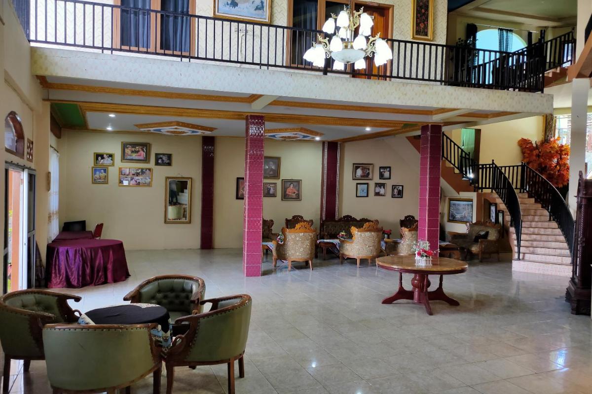 hotel reception