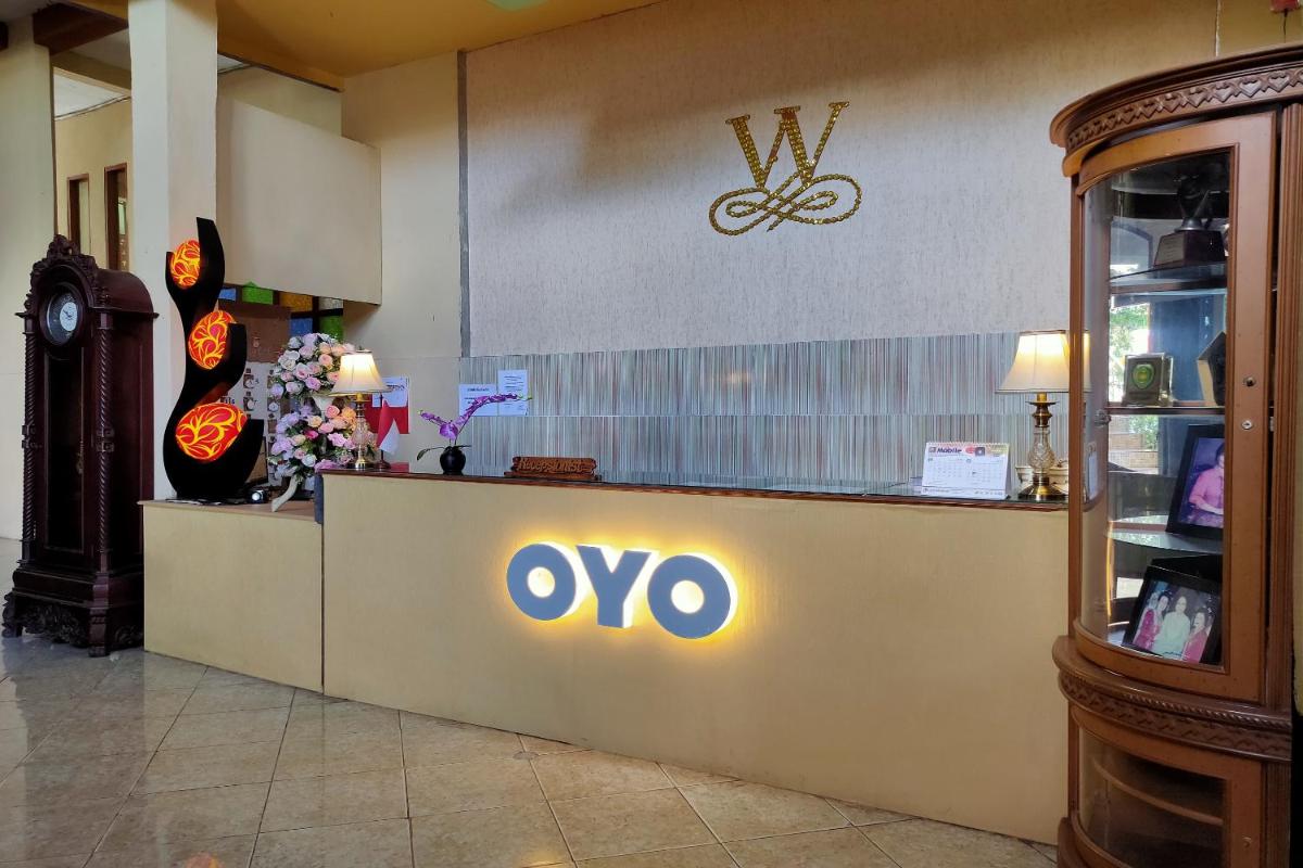 hotel reception