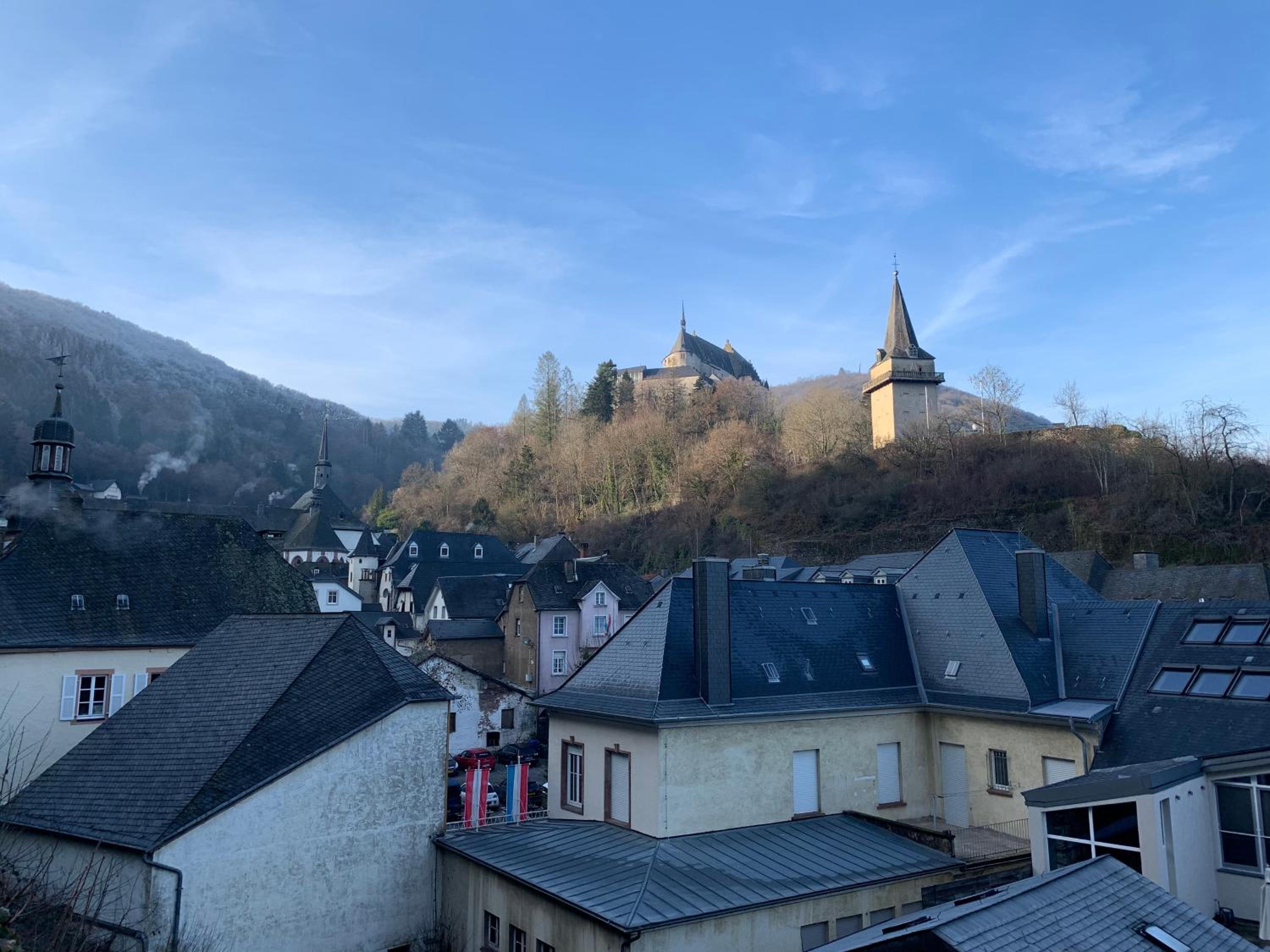 Youth Hostel Vianden view 2