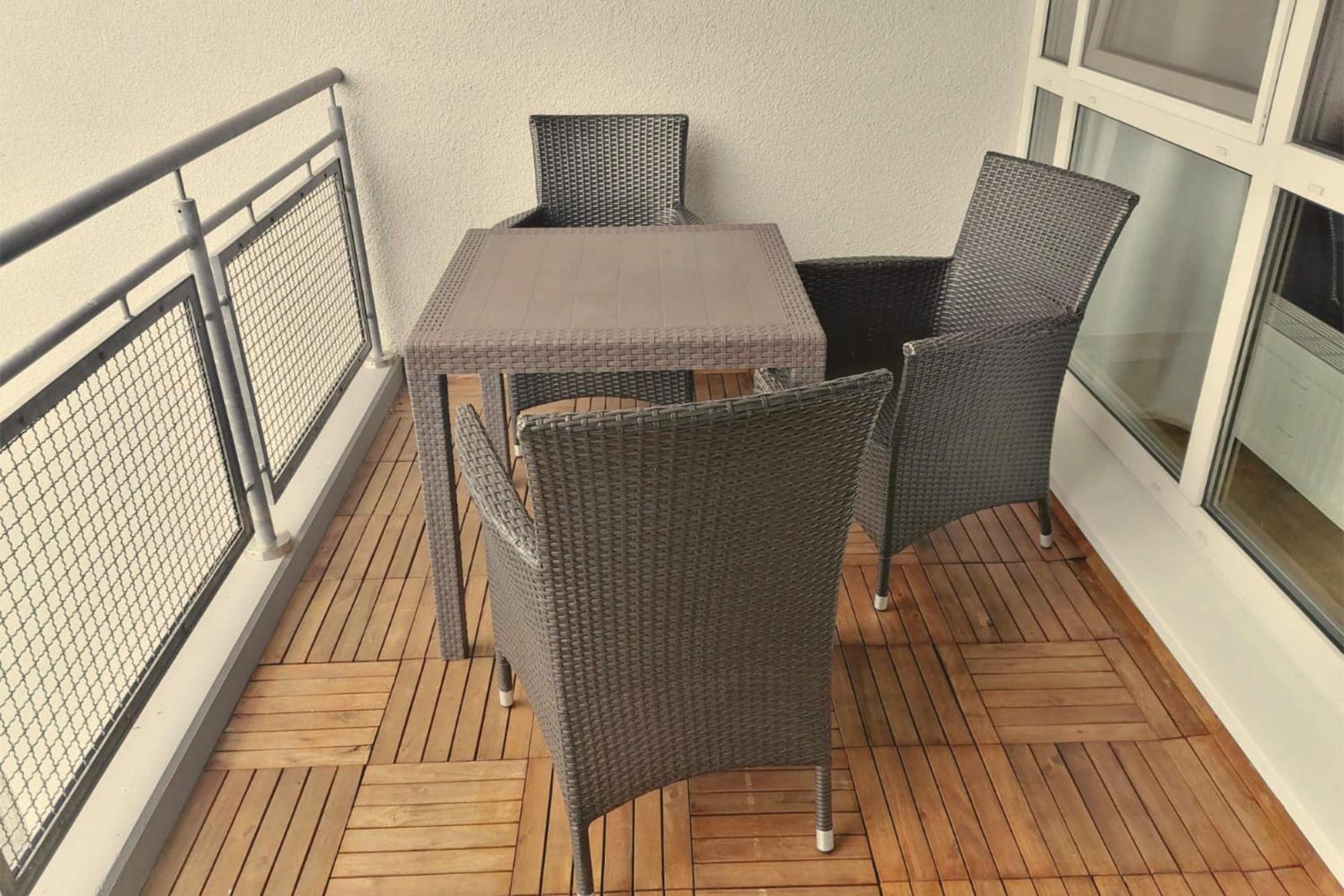 balance & terrace