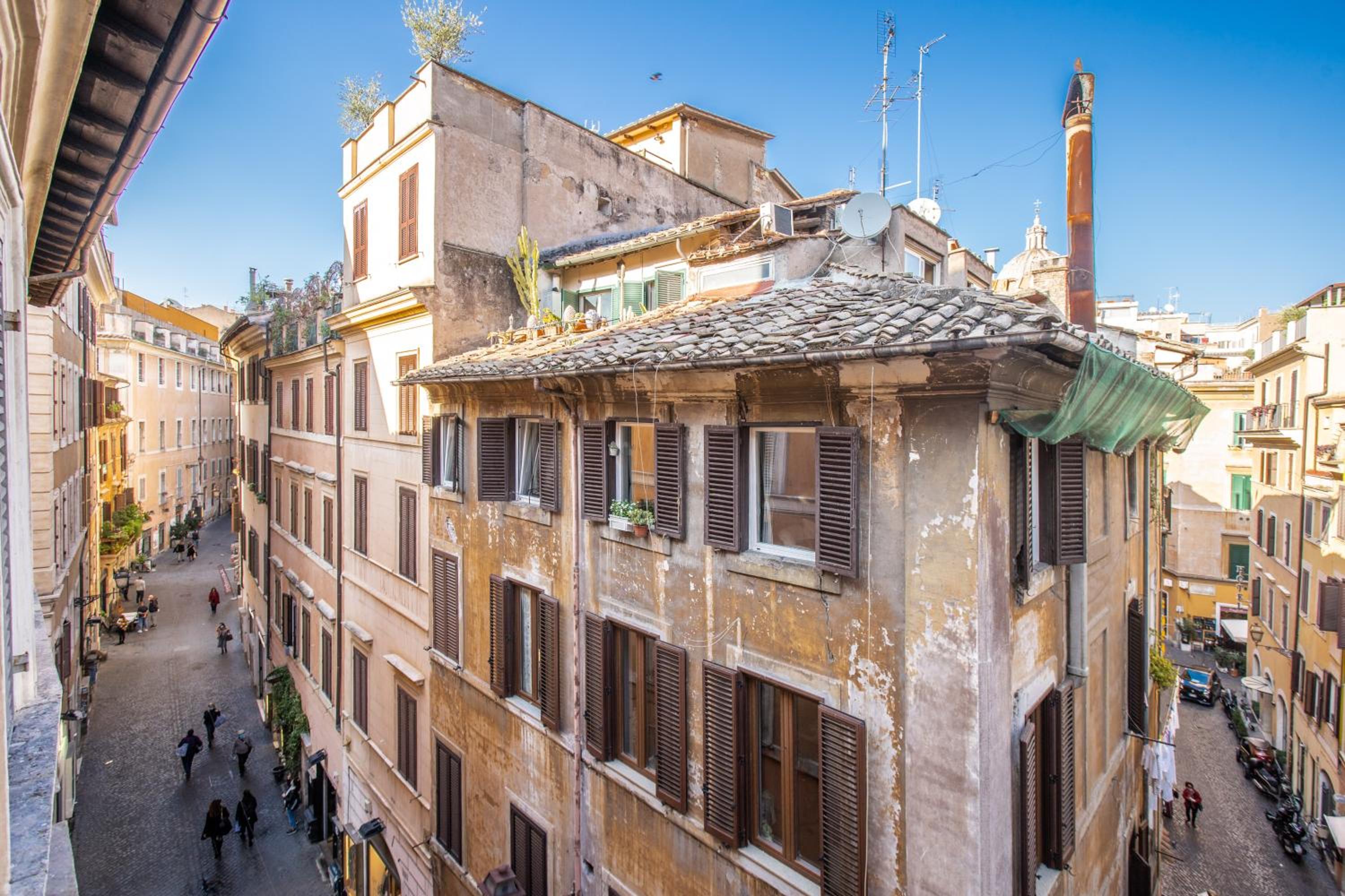 Giubbonari Street