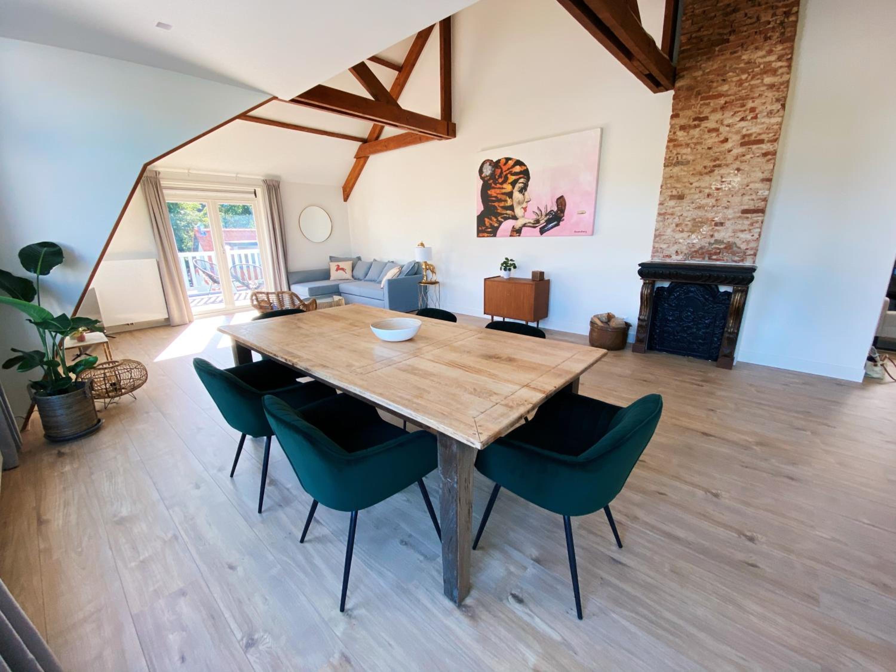 Luxurious historical Loft close to the beach! - main view