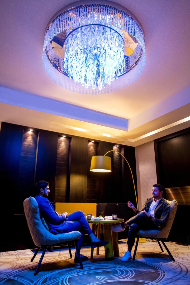 Andaz Capital Gate Abu Dhabi - a concept by Hyatt