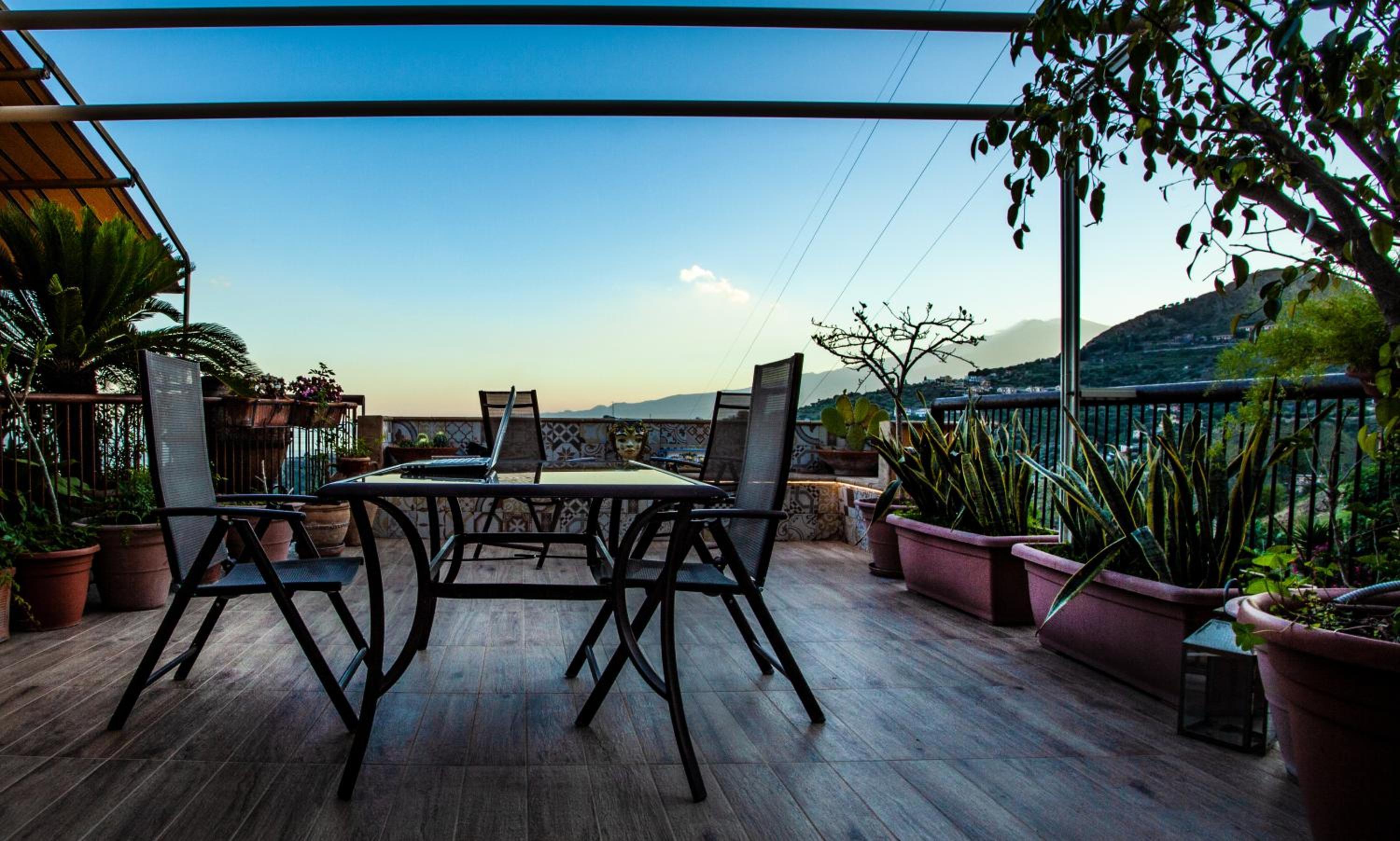balance & terrace