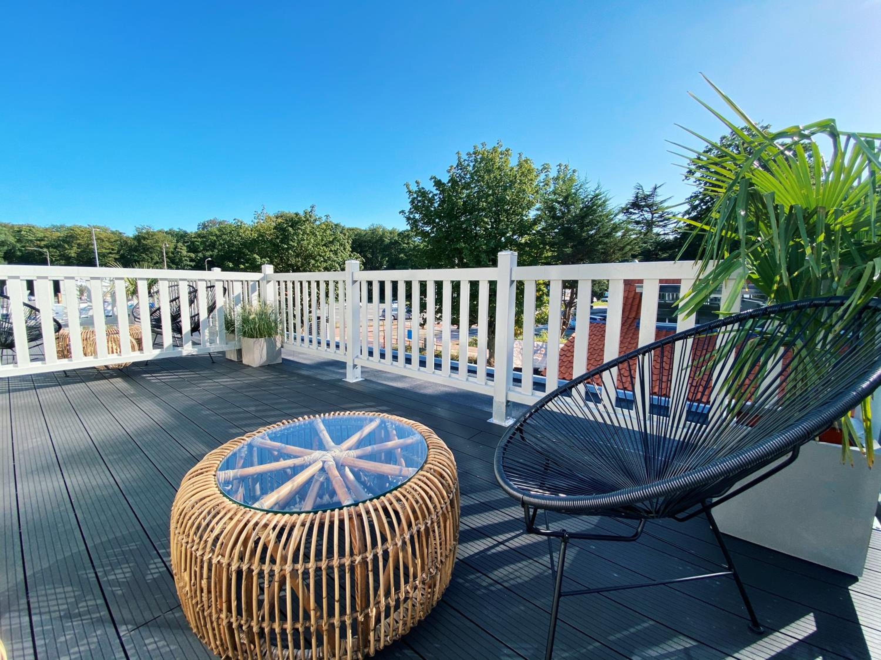 Luxurious historical Loft close to the beach! view 2