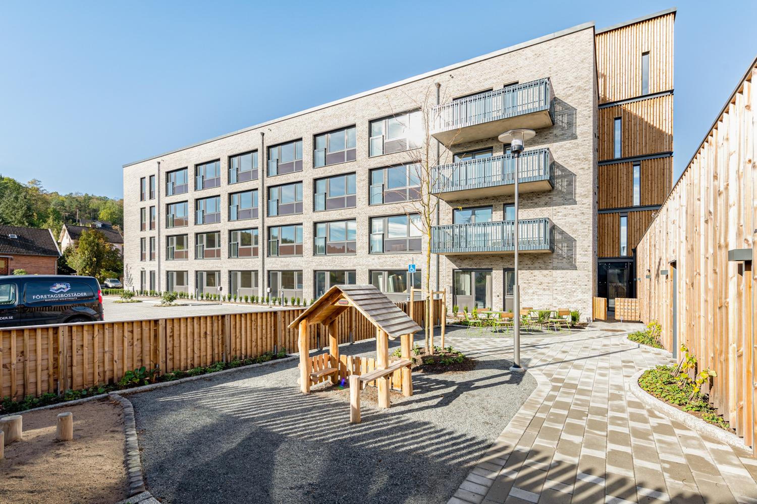 Apartments Mölndal view 2