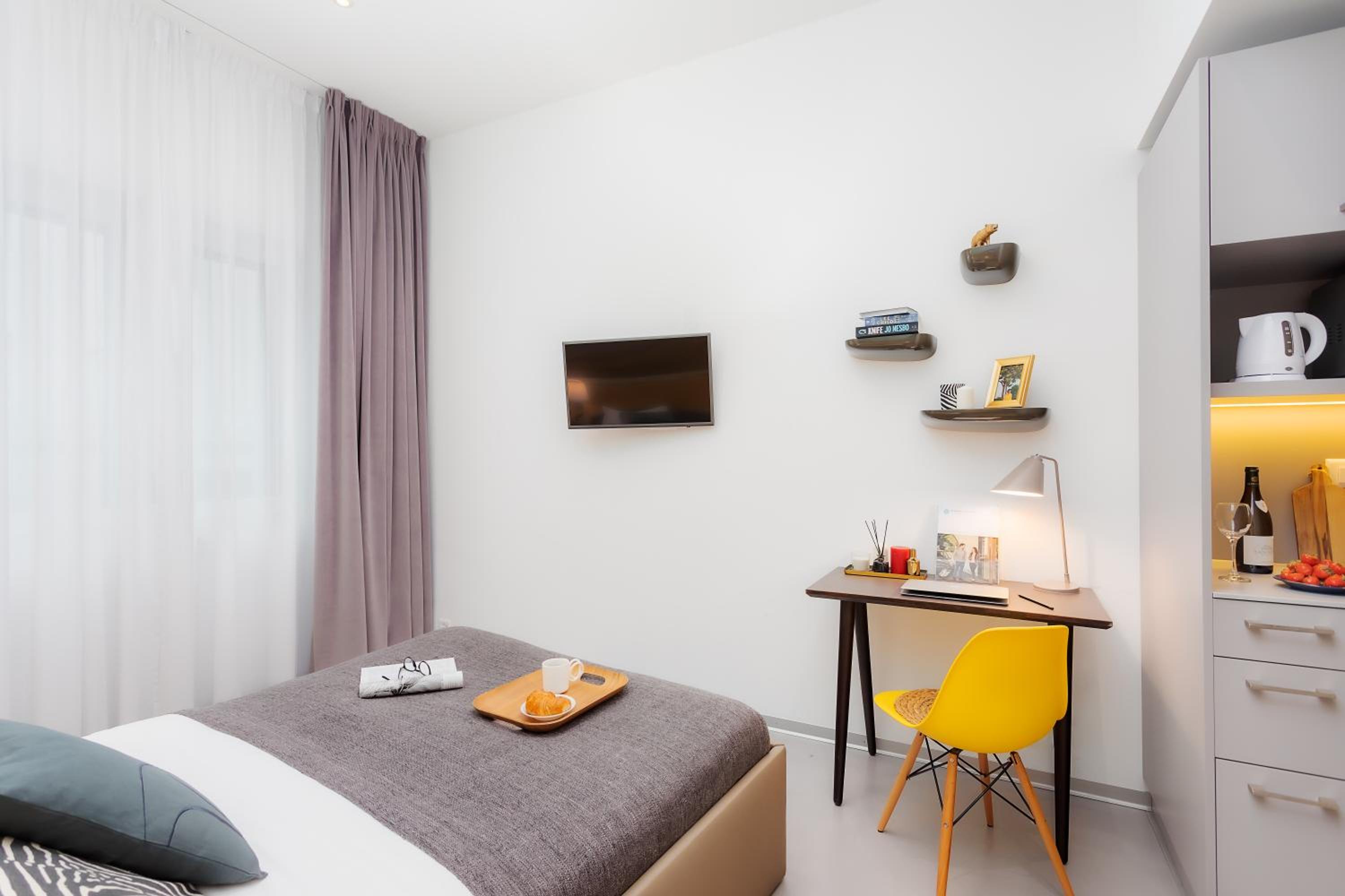 VISIONAPARTMENTS Vevey - self check-in