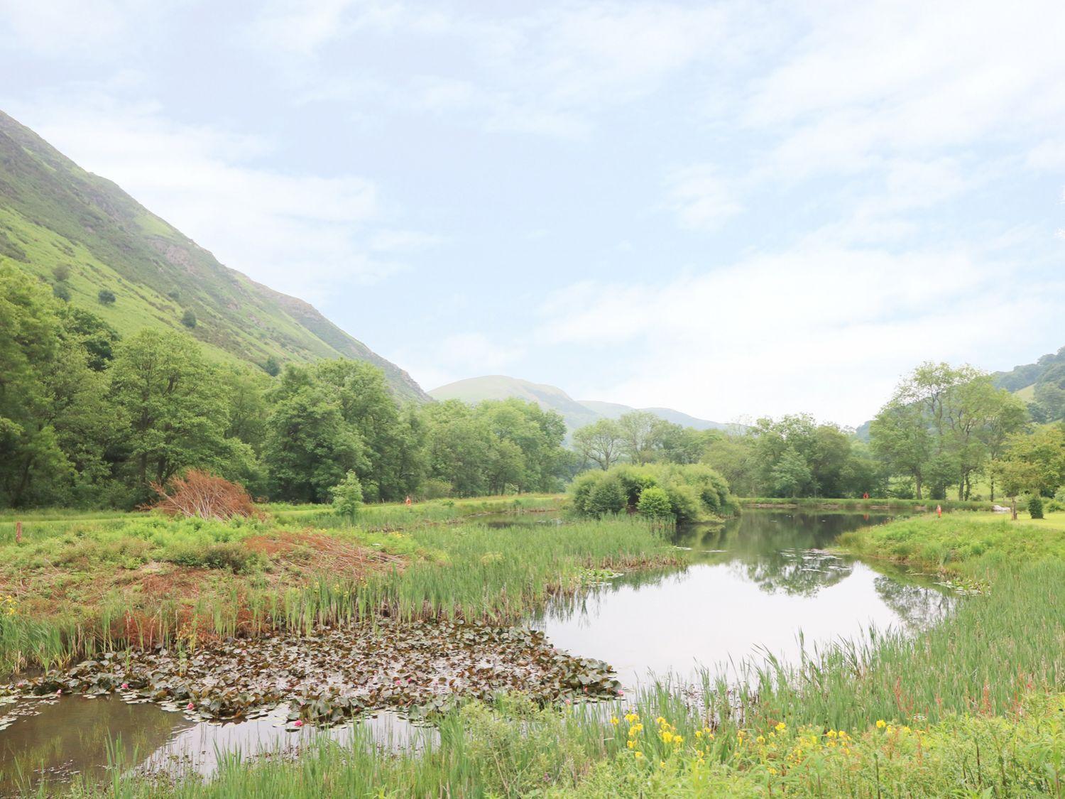 Lake Cottages at Cwm Chwefru