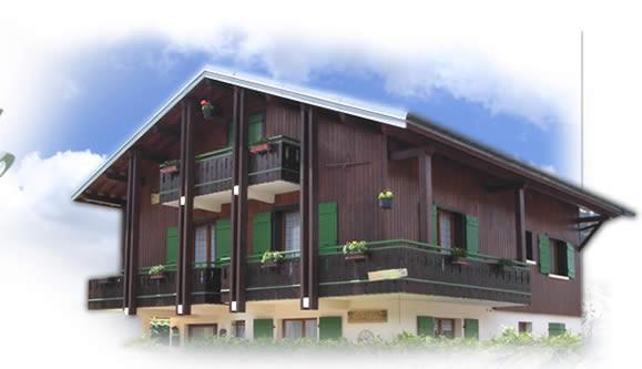 Chalet le Feufy view 3
