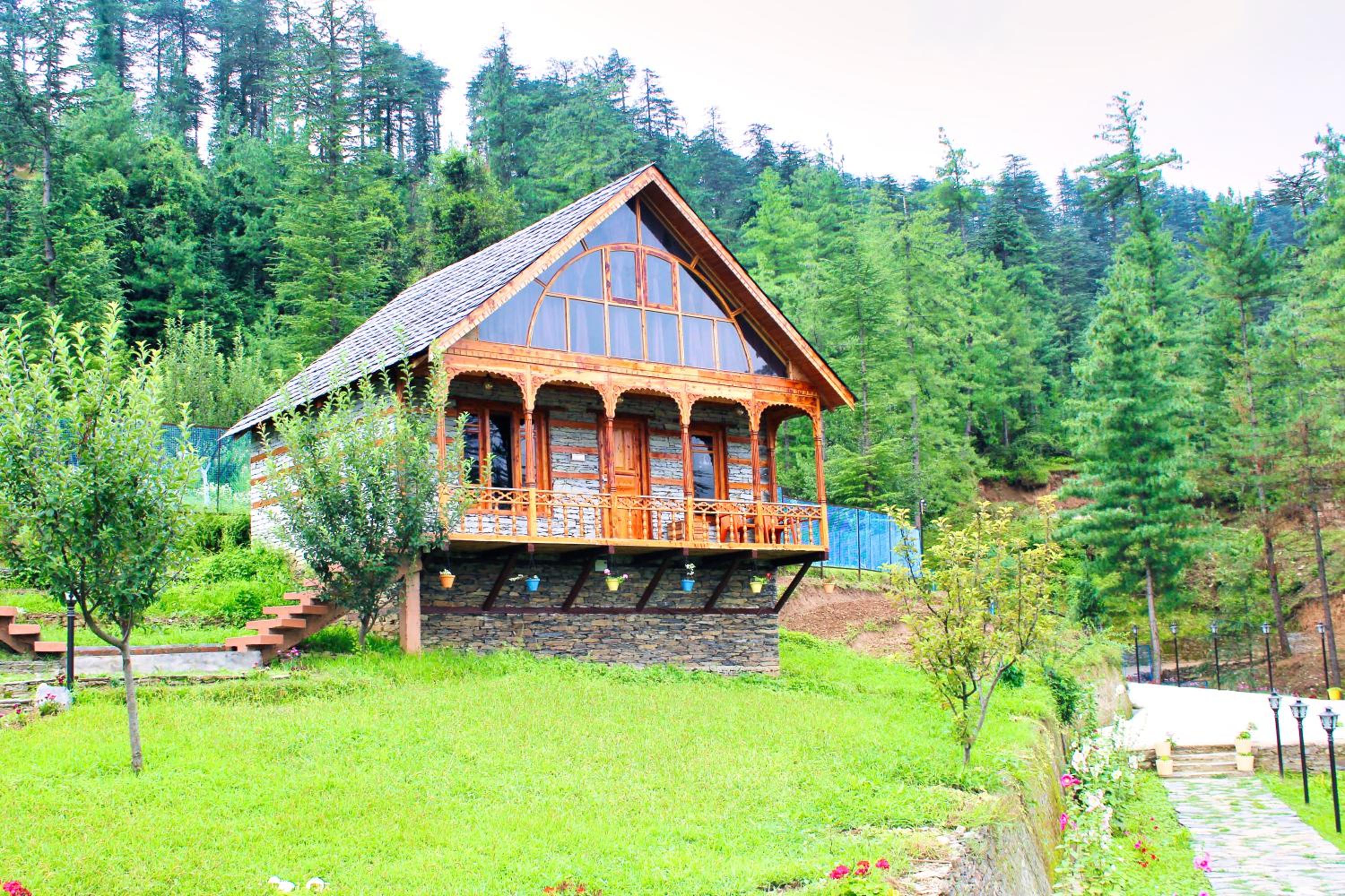 WoodVista Cottages