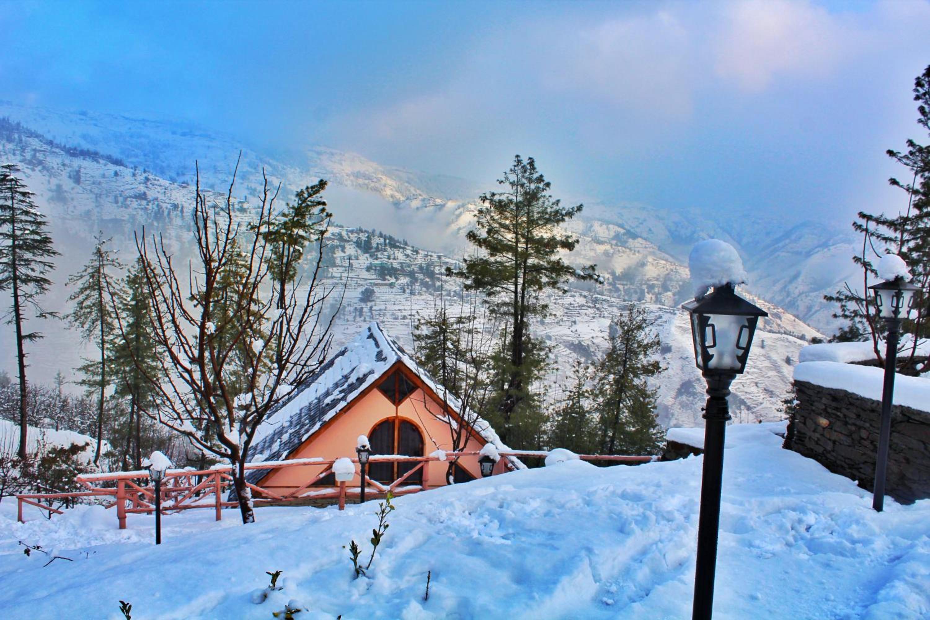 WoodVista Cottages