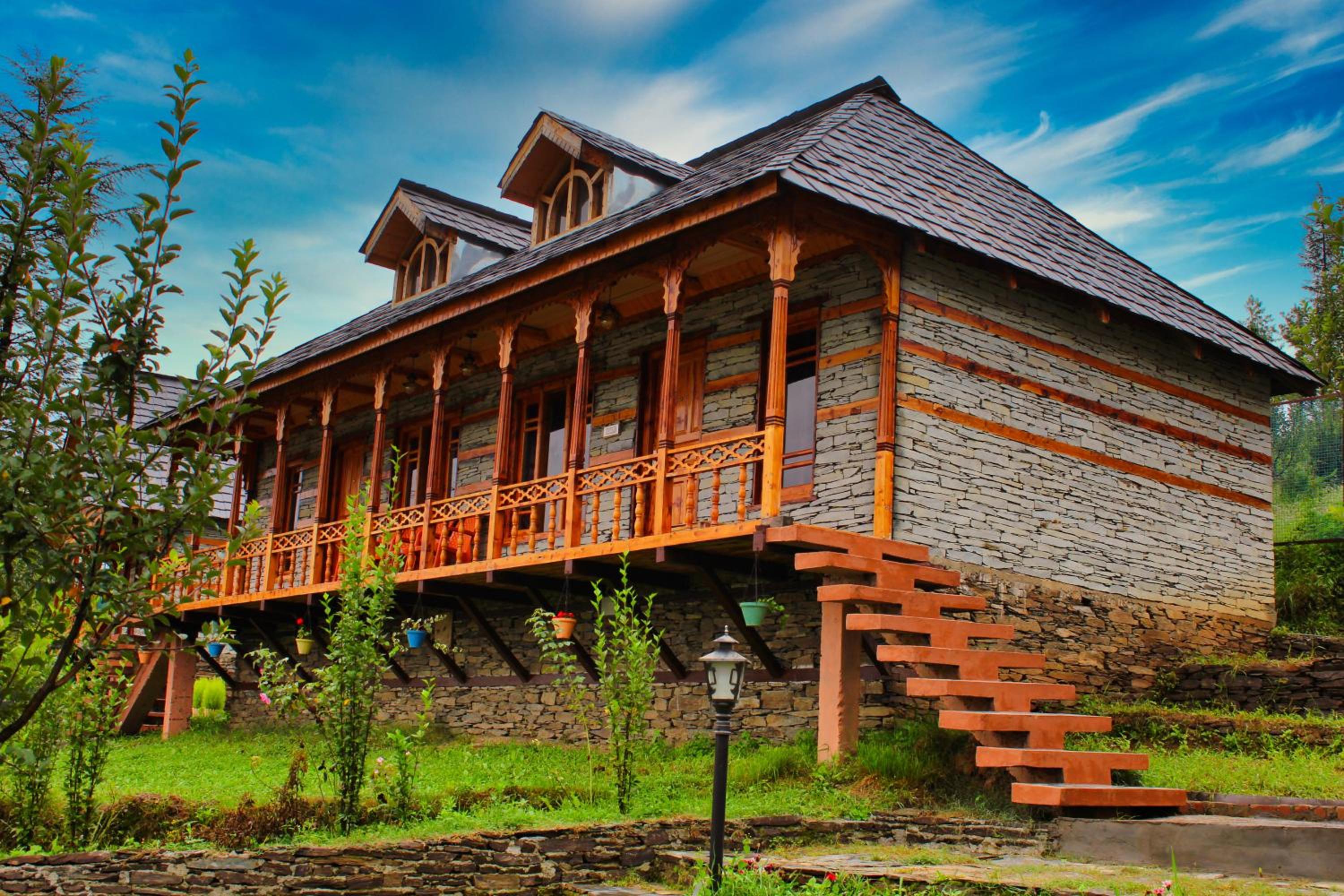 WoodVista Cottages