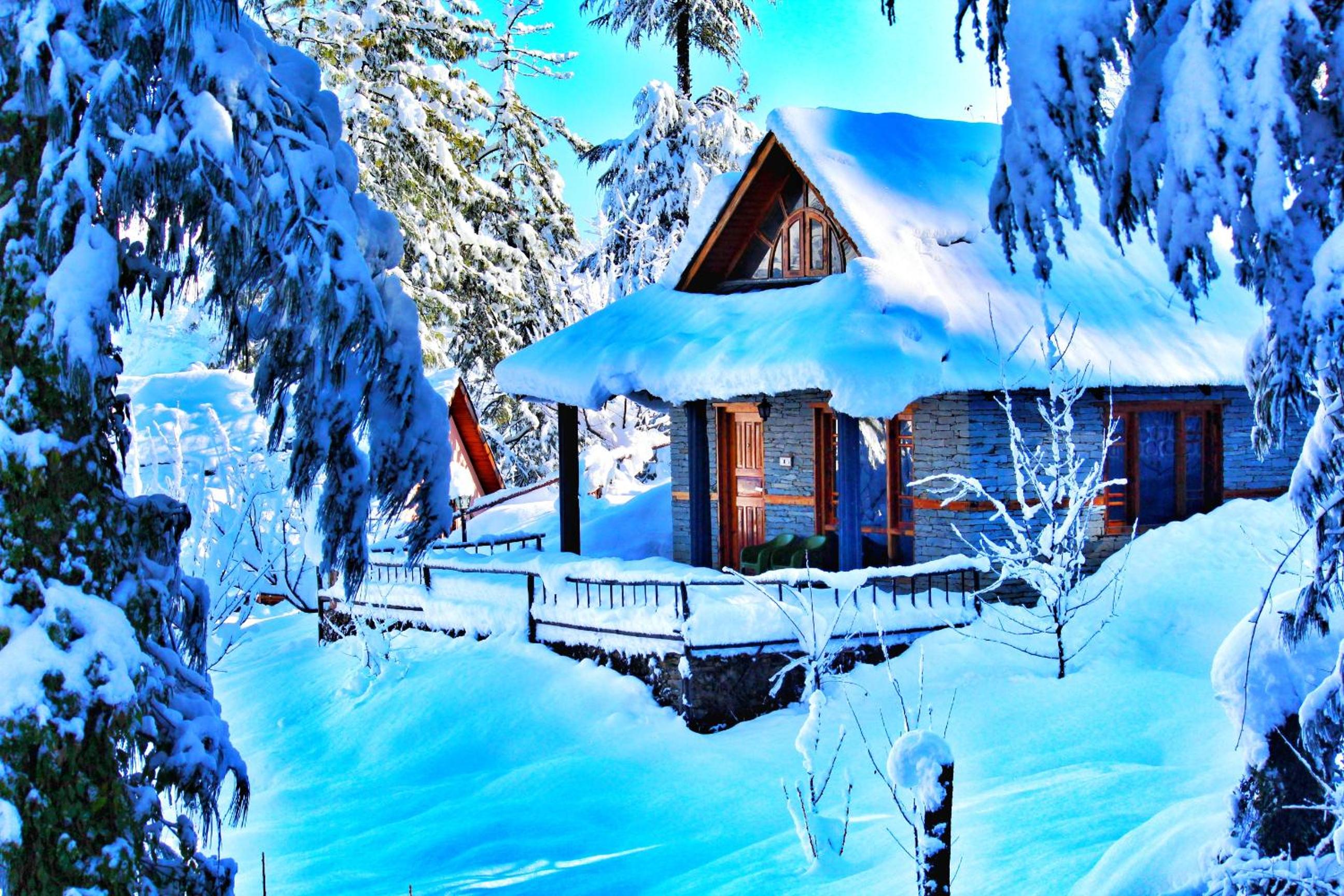 WoodVista Cottages