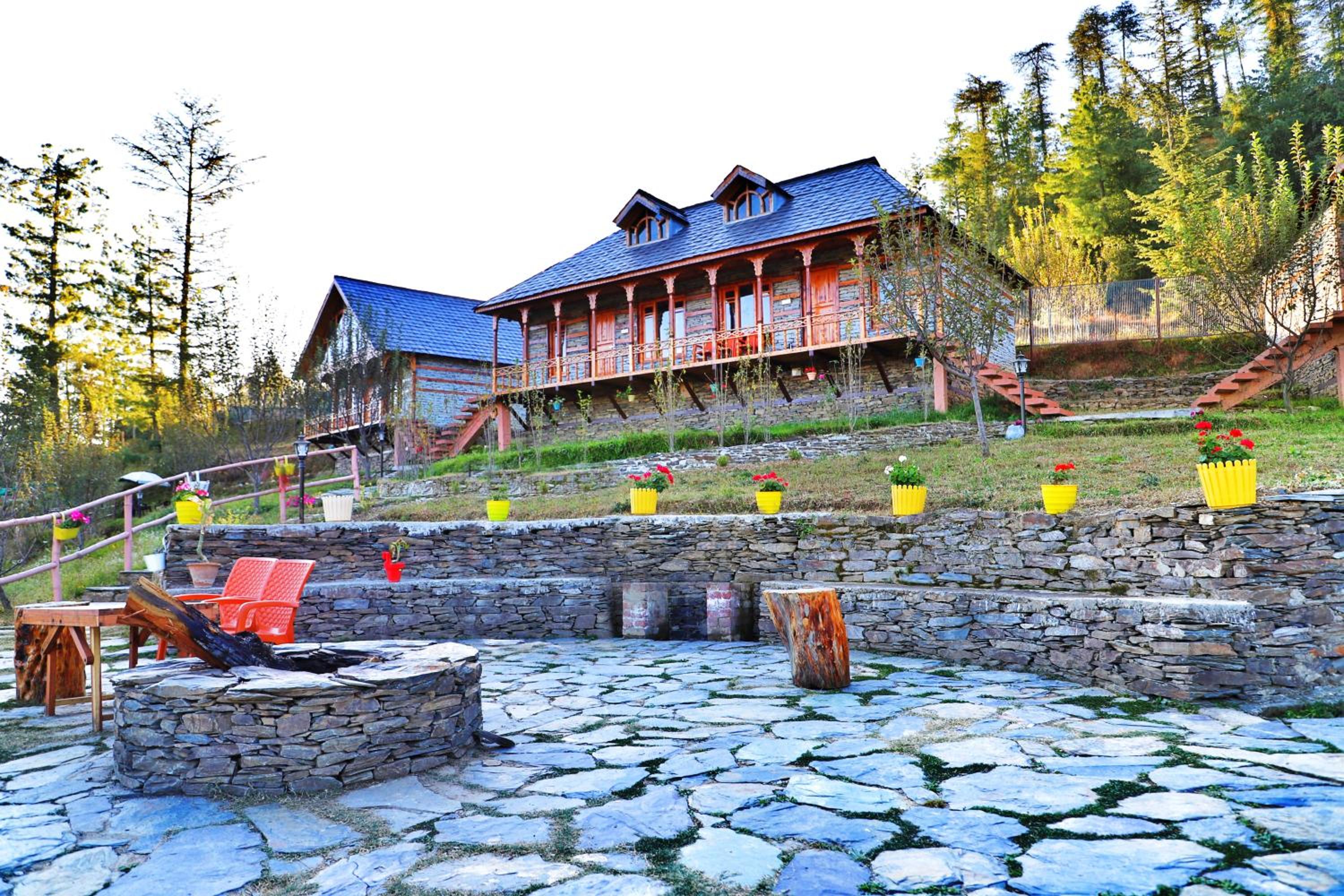WoodVista Cottages