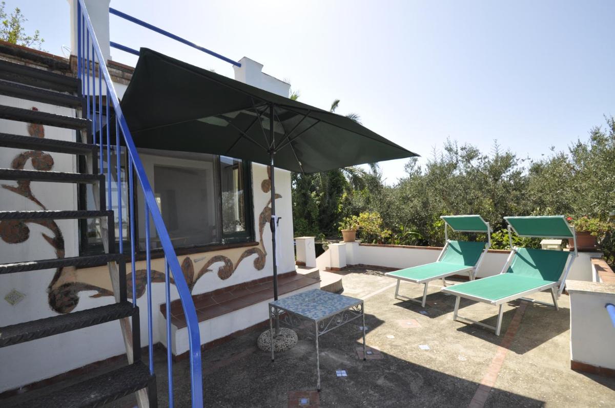outdoor BBQ area