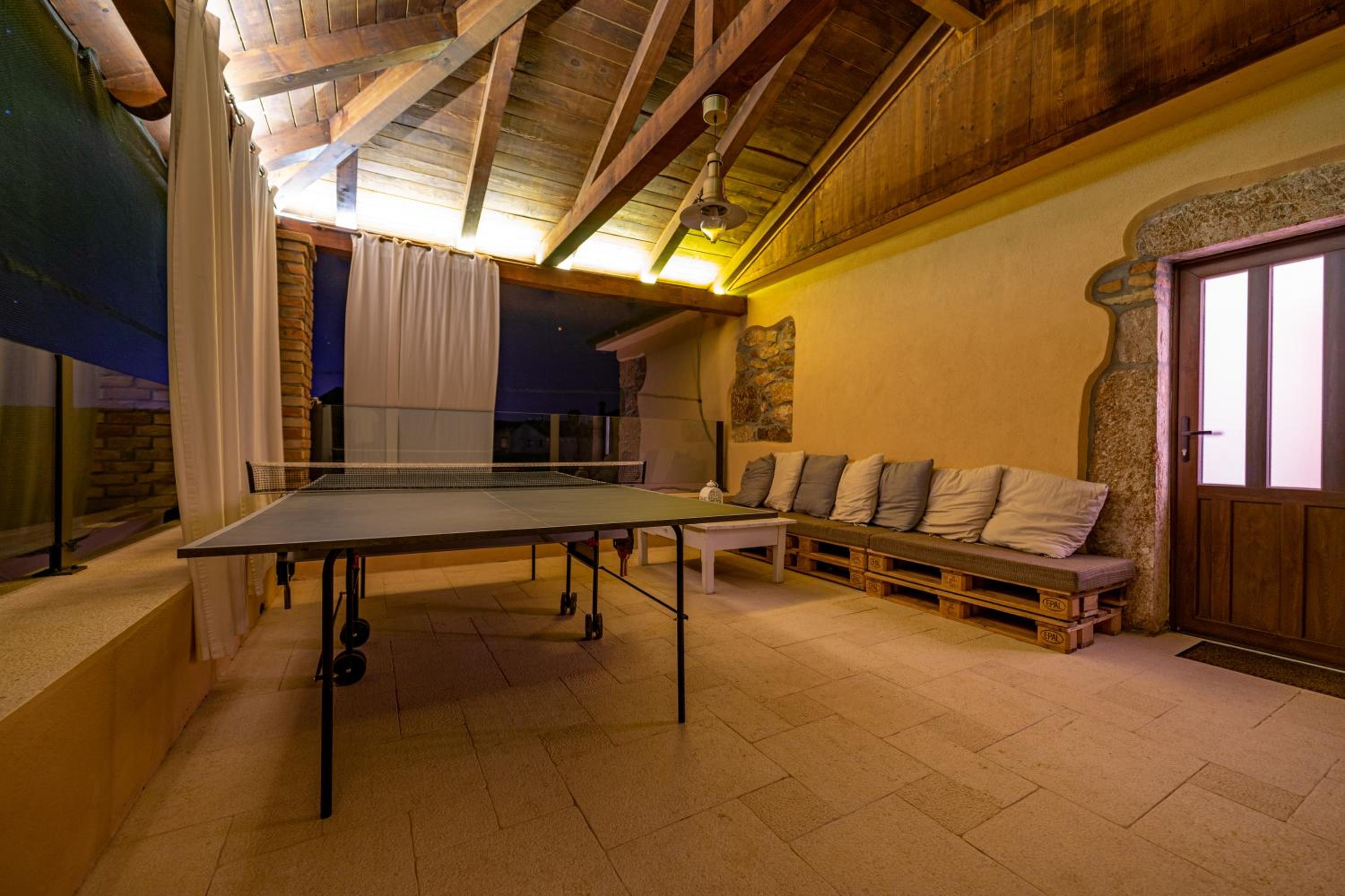 Villa Campiello heated pool view 4