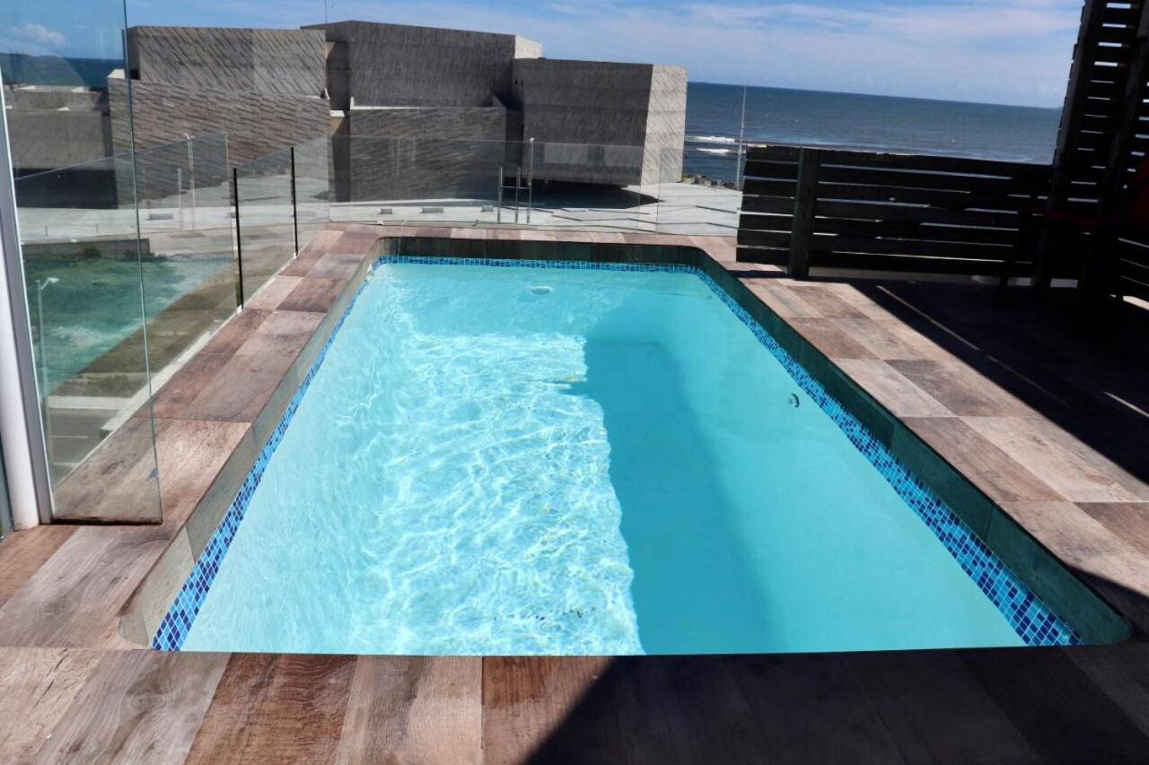 Alberca privada, vista al mar, frente playa foro boca view 3