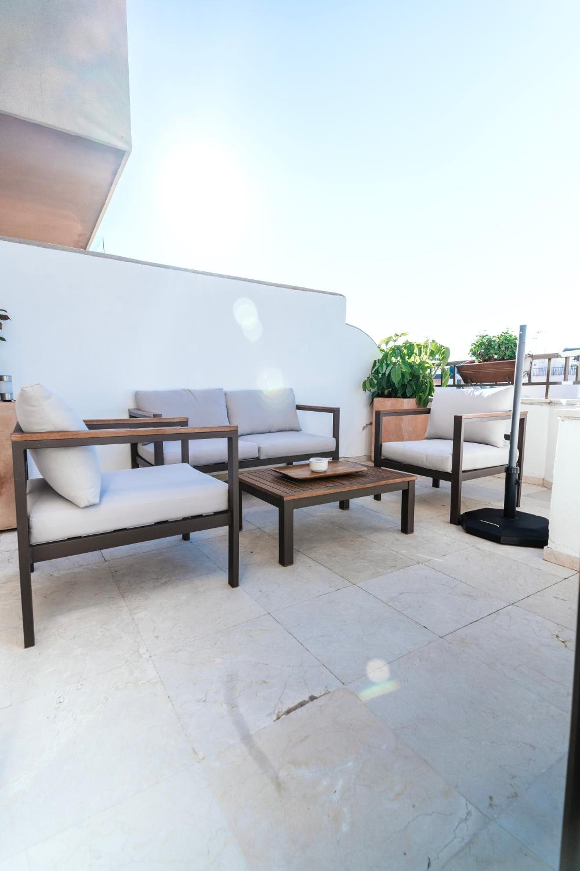 balance & terrace