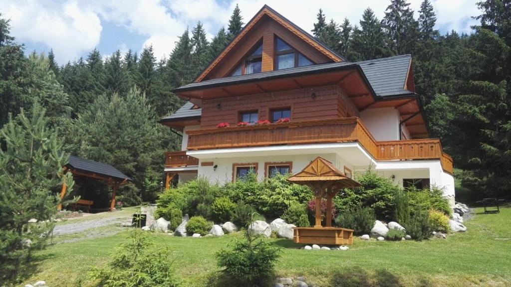 Chata Šafran view 2