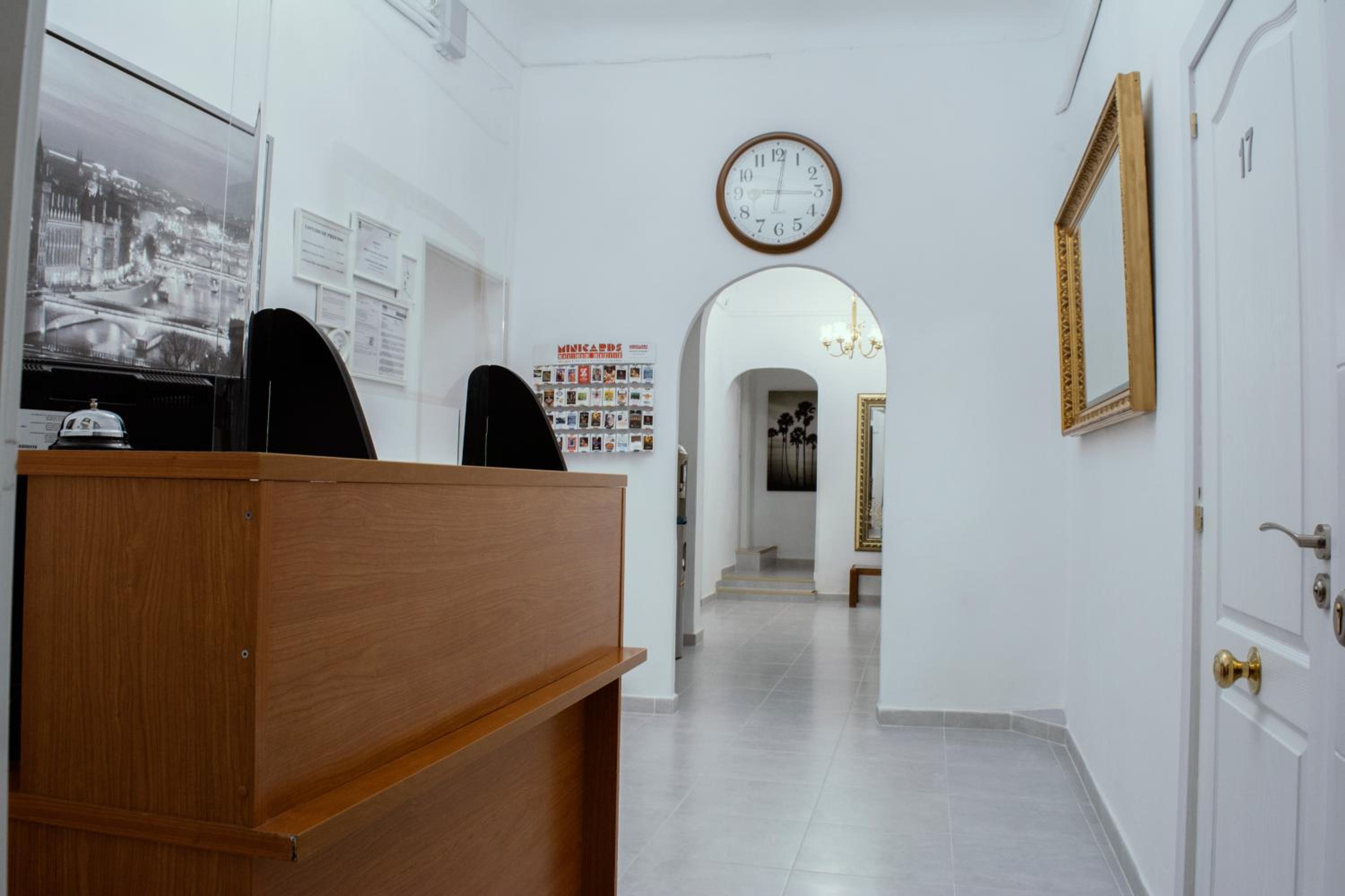 recepcion & lobby
