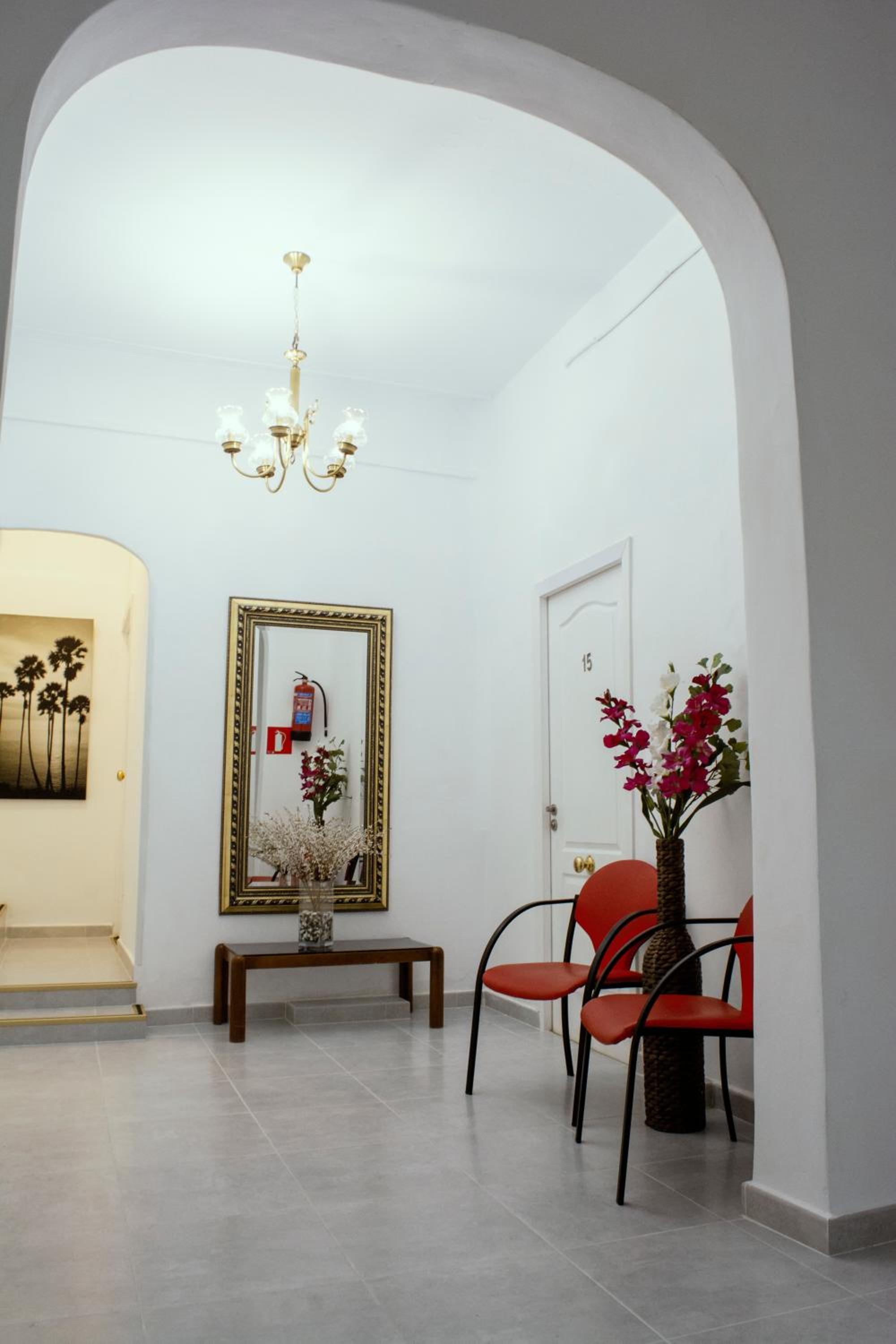 recepcion & lobby