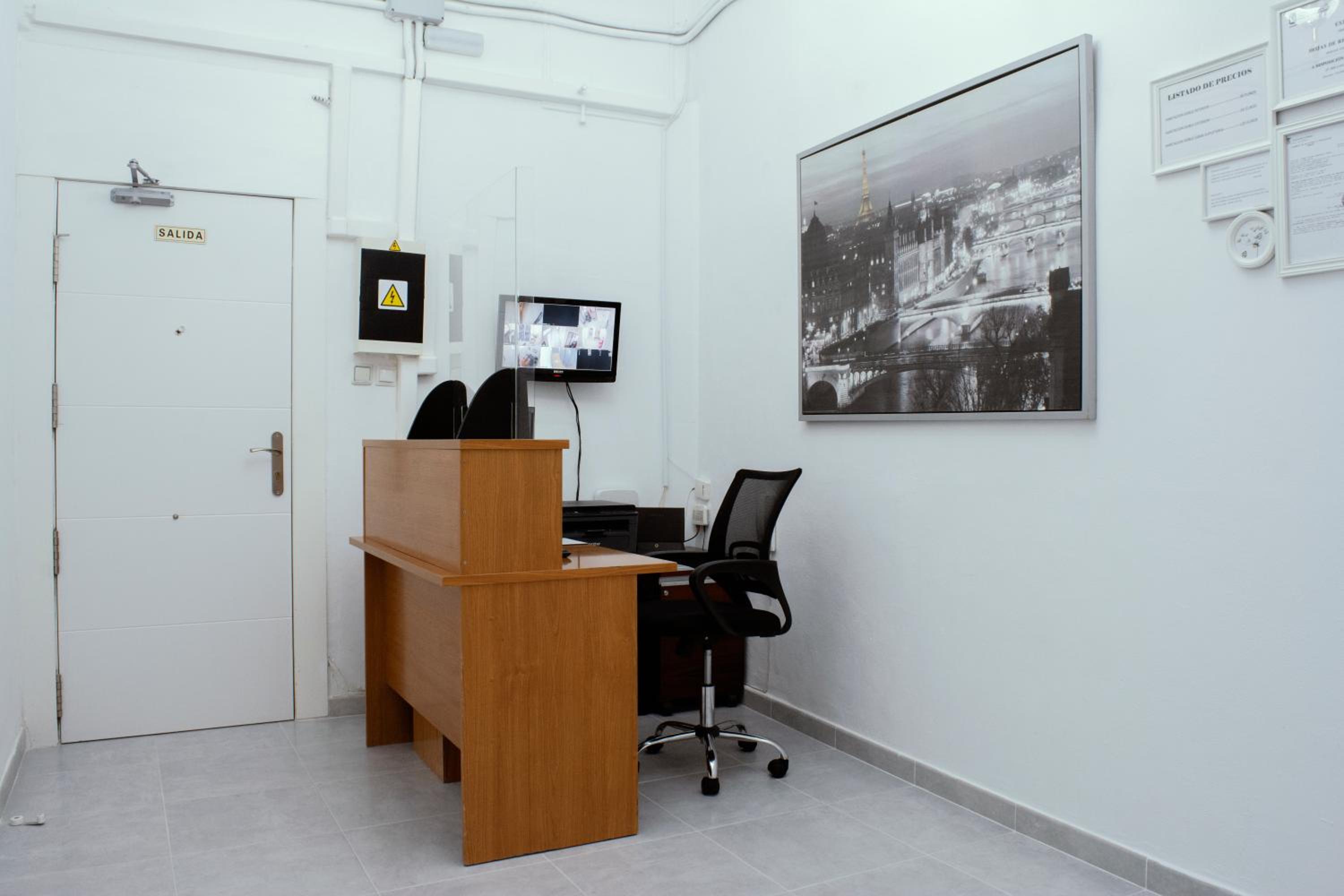 recepcion & lobby