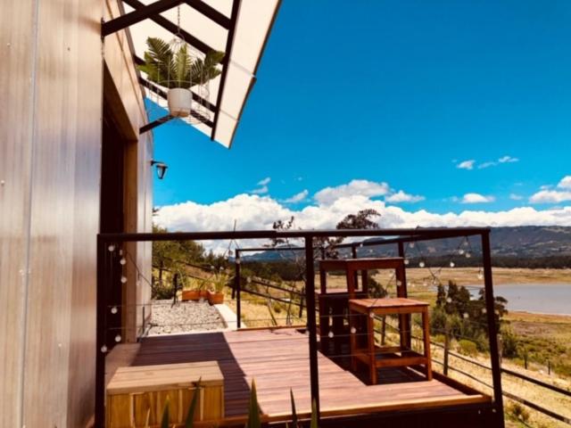 EnCubo Glamping Guatavita