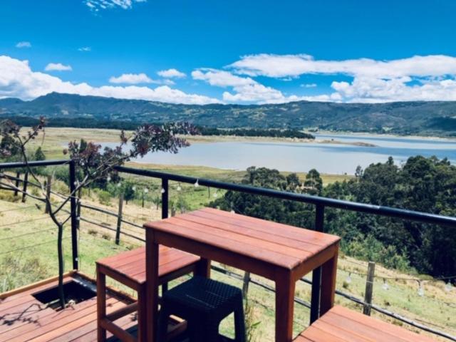EnCubo Glamping Guatavita