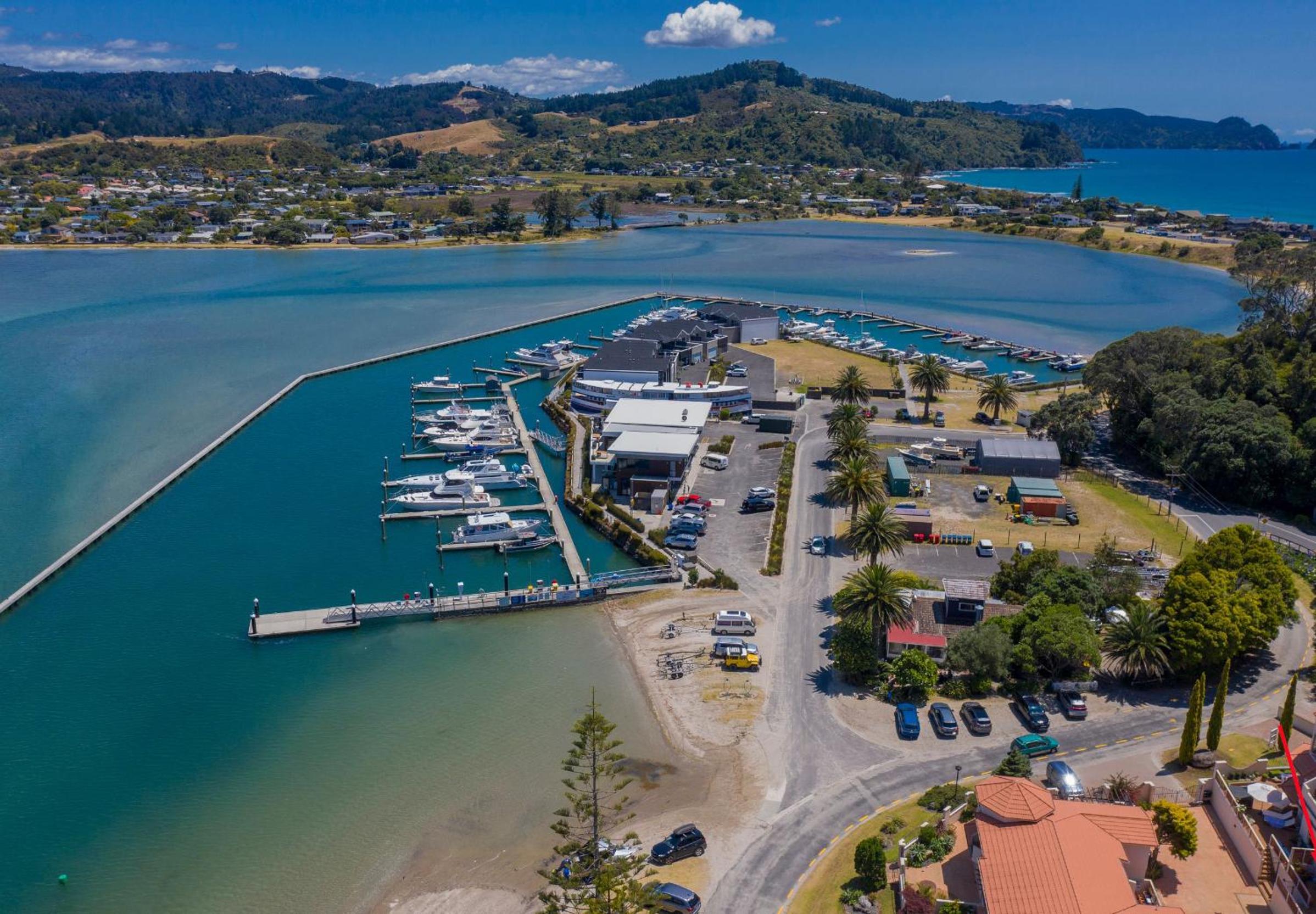 Marina Villa 7 - Tairua Marina Villa view 3