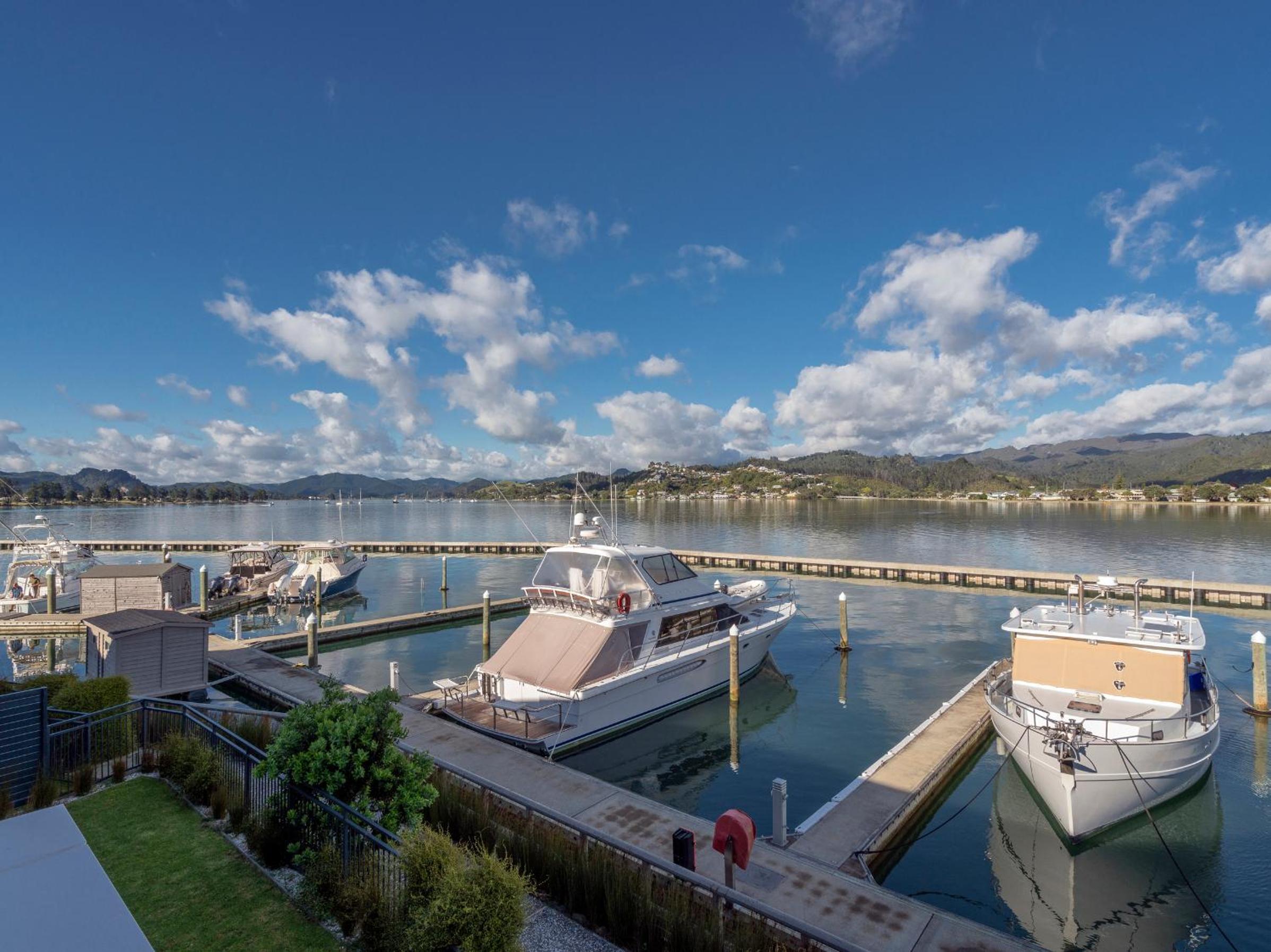 Marina Villa 7 - Tairua Marina Villa view 4