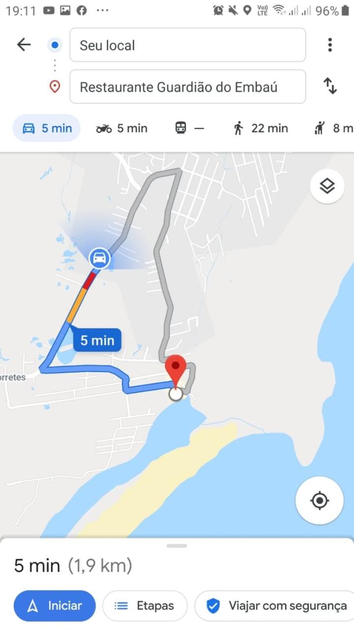 Residencial Pérola - Localizado entre a Pinheira e a Guarda do Embaú