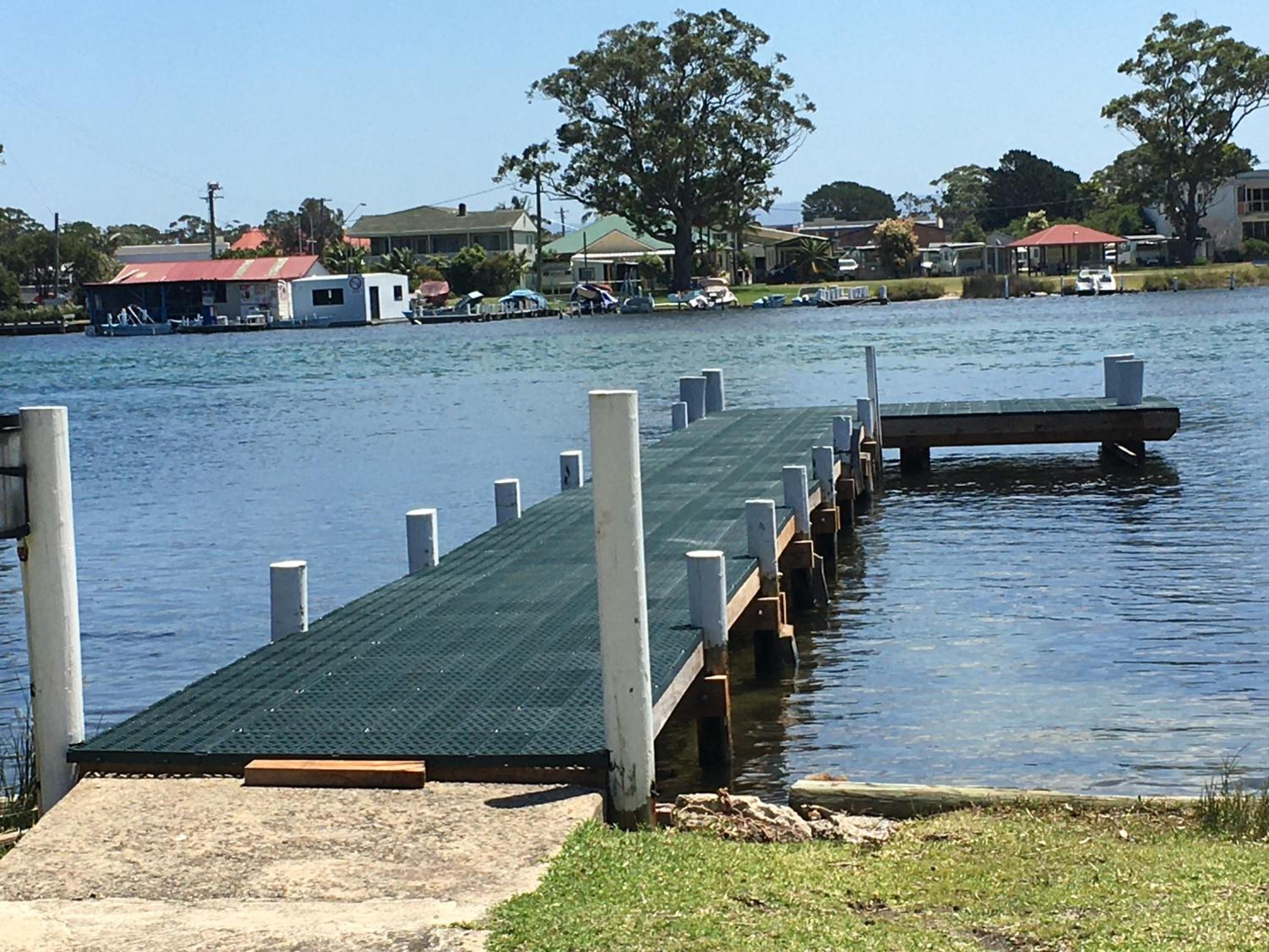 Riverfront Cottage in Booderee National Park at Christians Minde