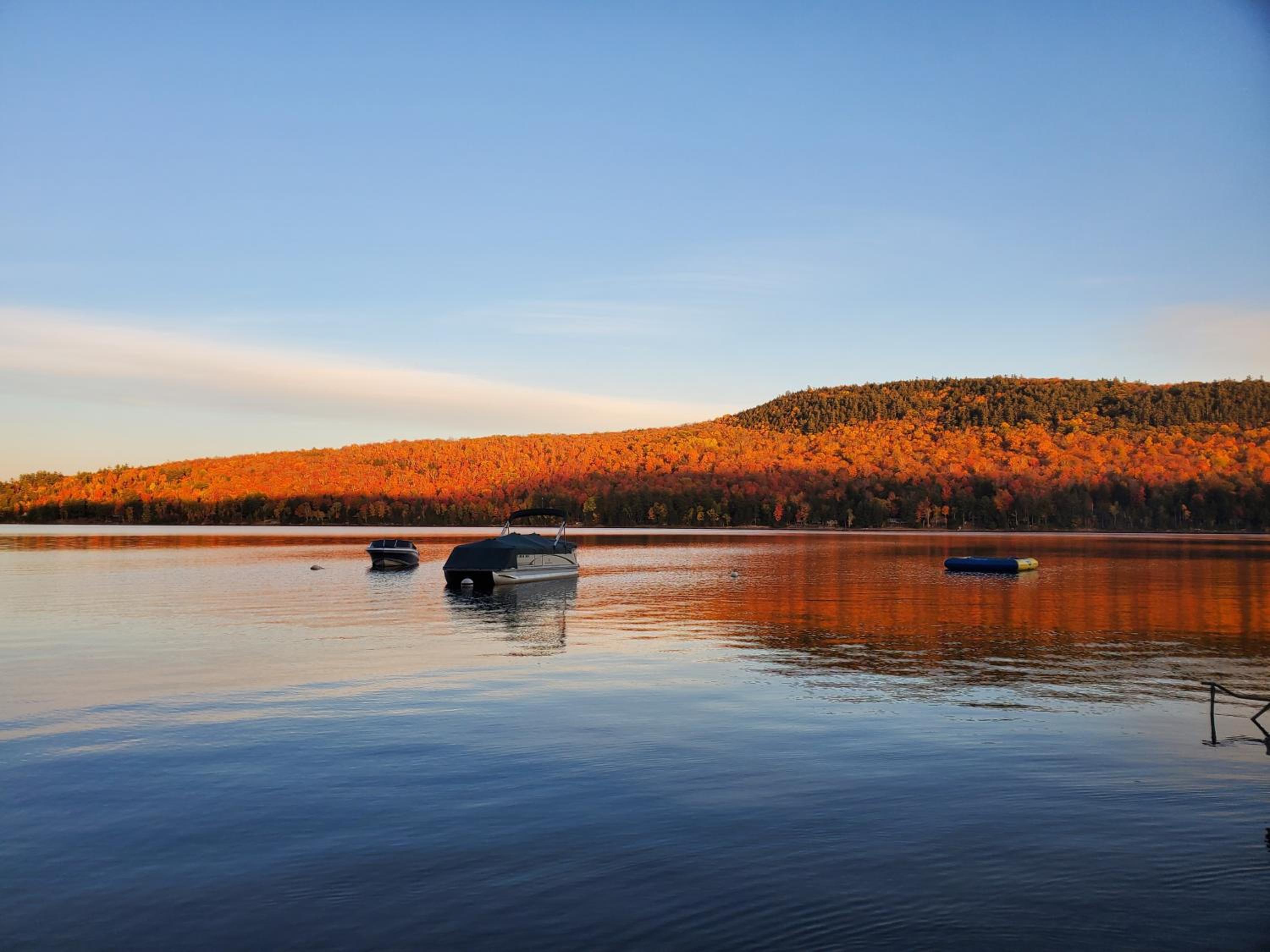 Brown's Beach at Schroon Lake view 4