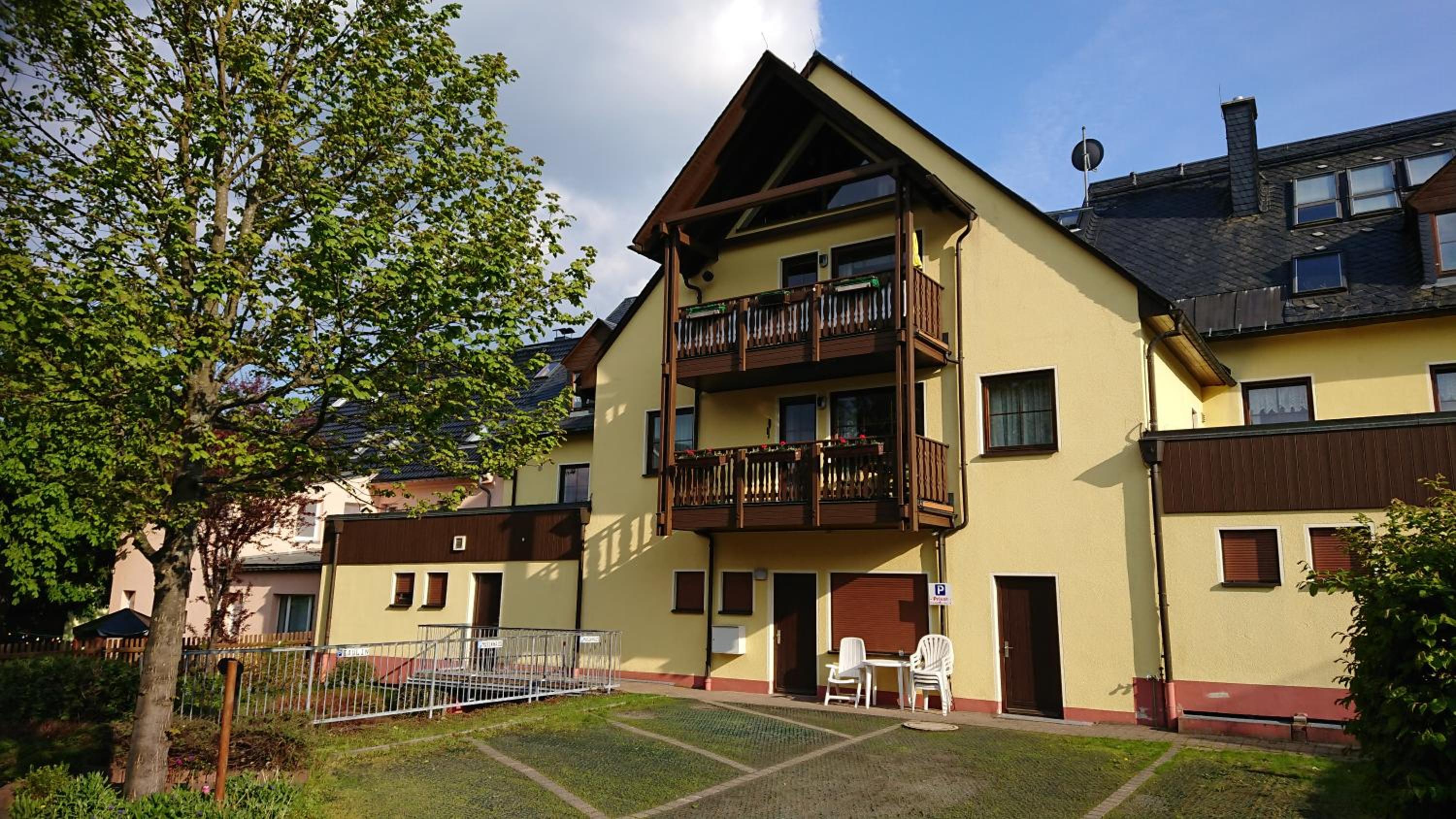 Ferienwohnung Korn mit Tiefgarage und Skiraum view 3