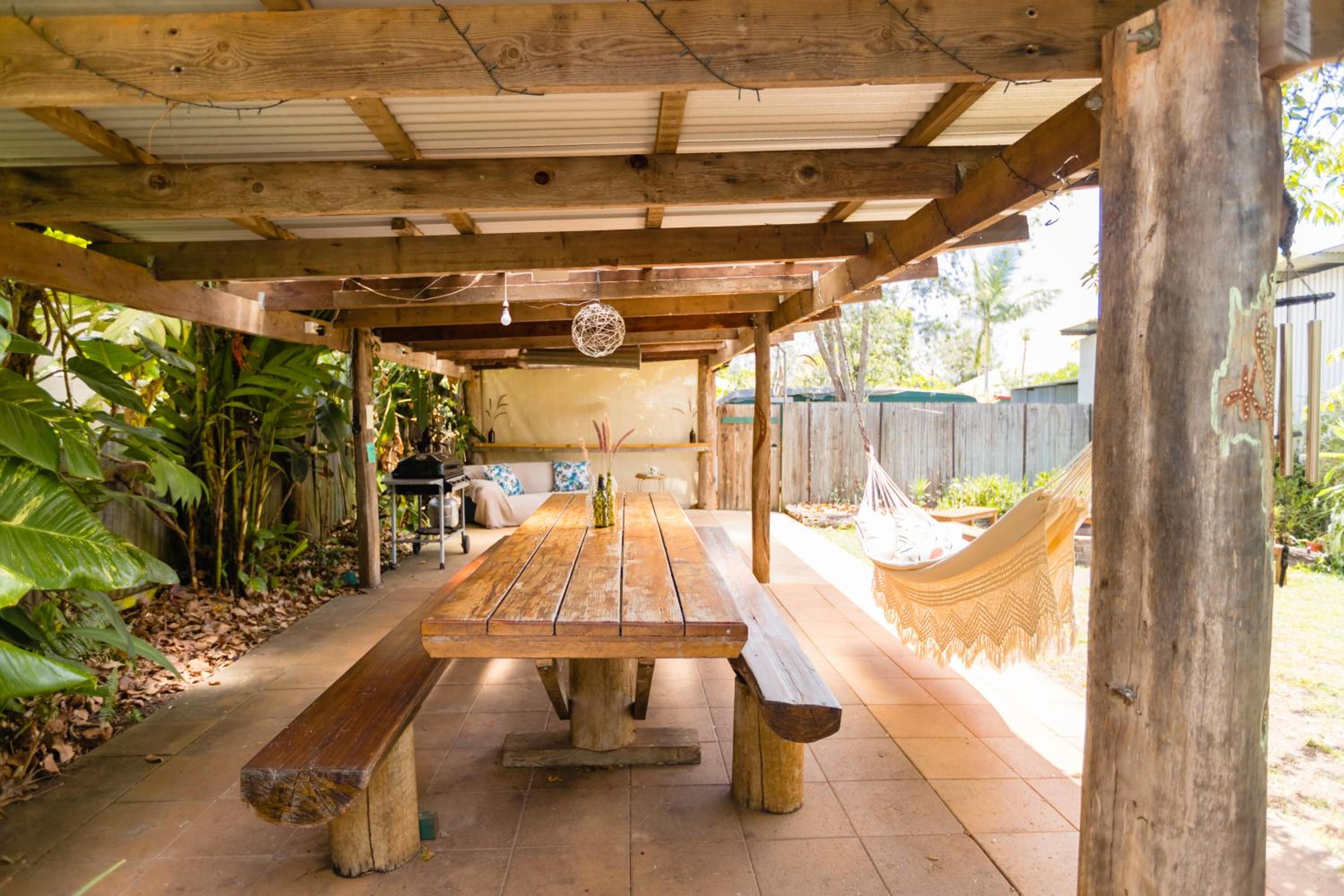 On The Wallaby Eco Lodge