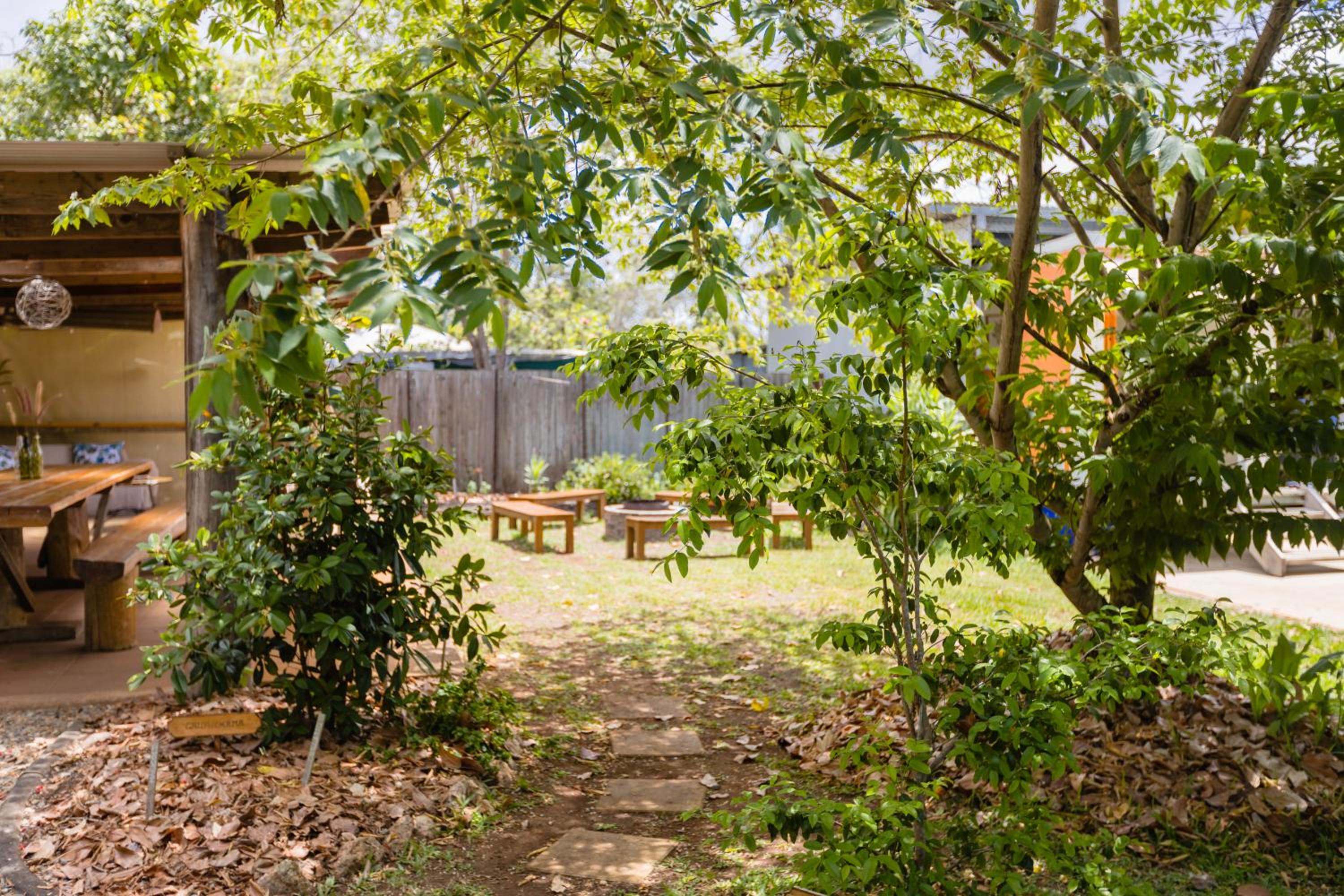 On The Wallaby Eco Lodge