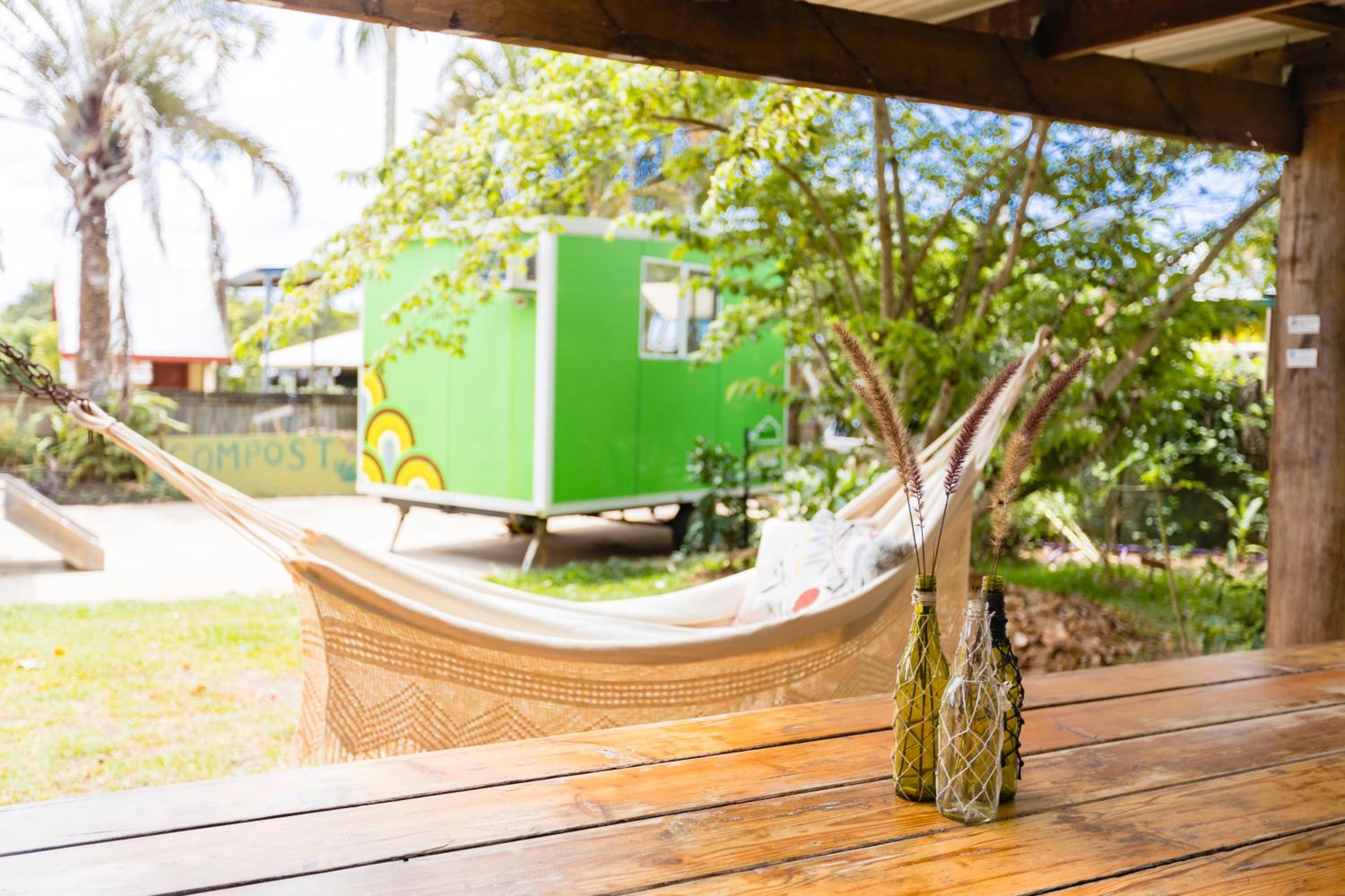 On The Wallaby Eco Lodge