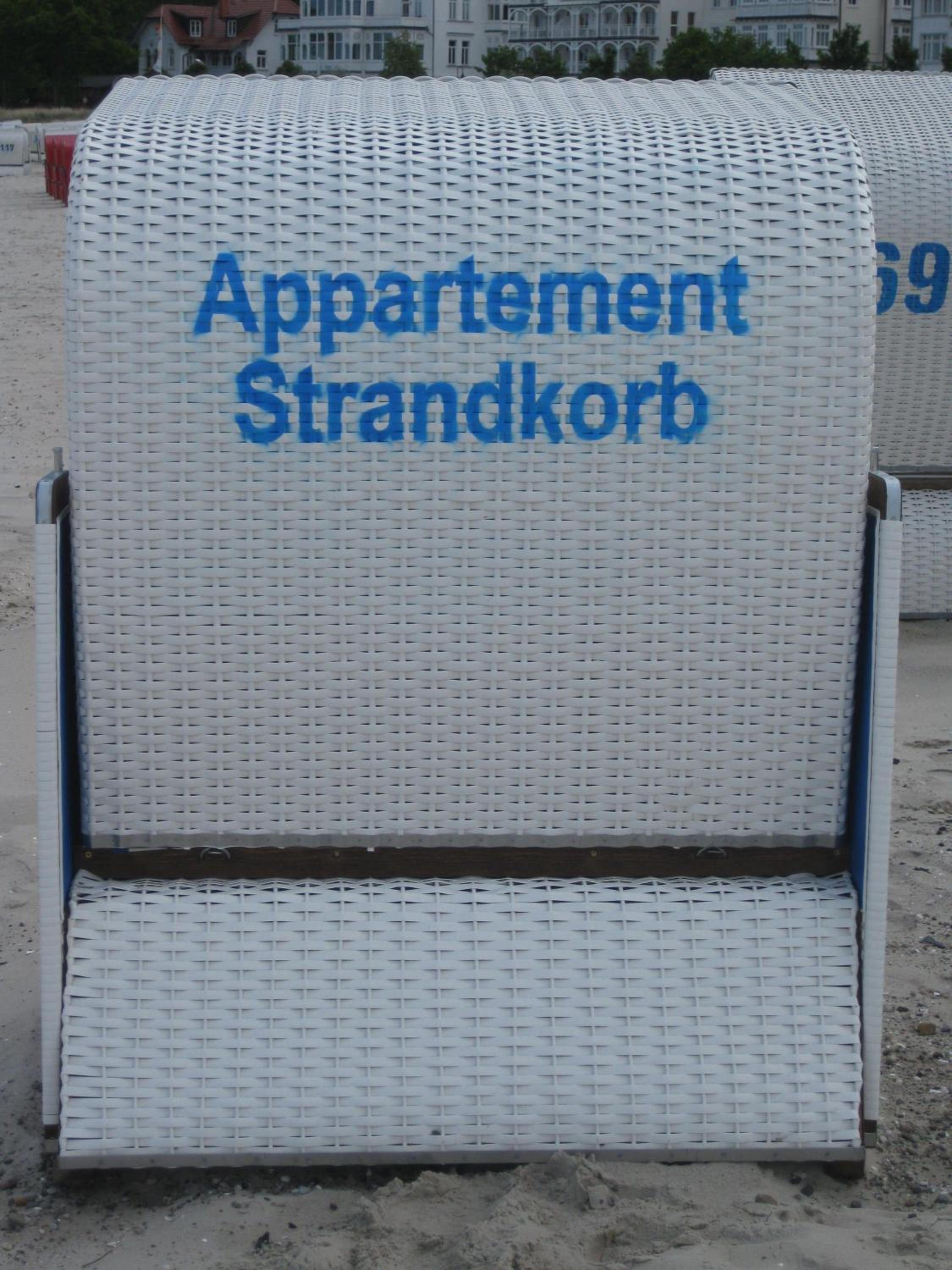 Ferienwohnung-Strandkorb