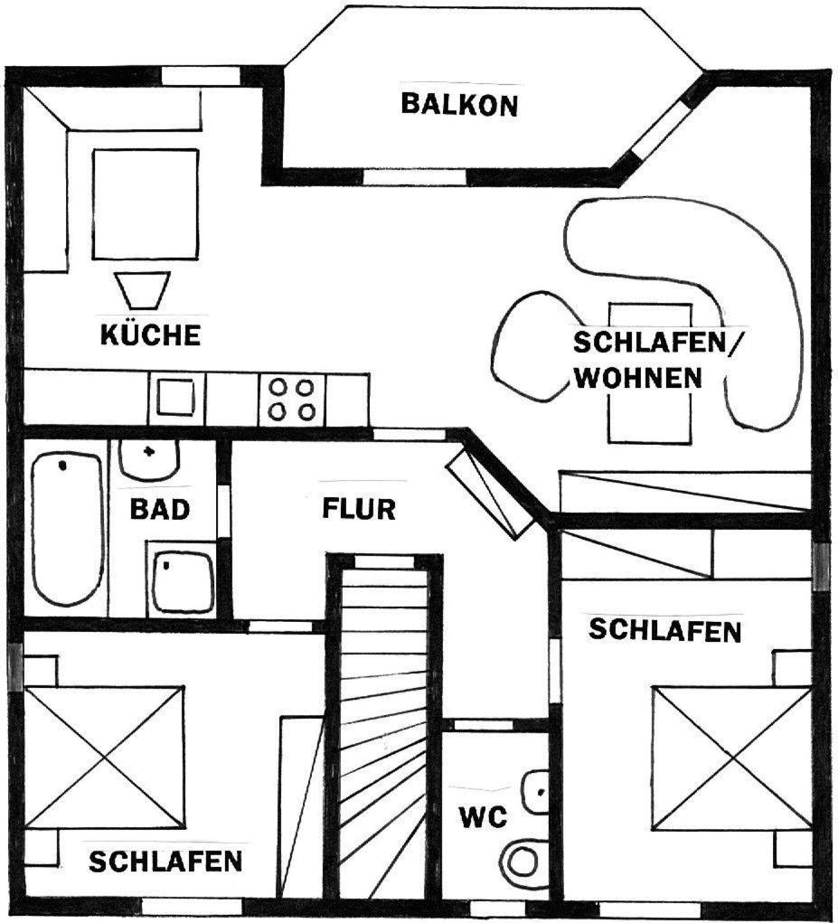 Apart-Haus-Florian-Balkonappartement