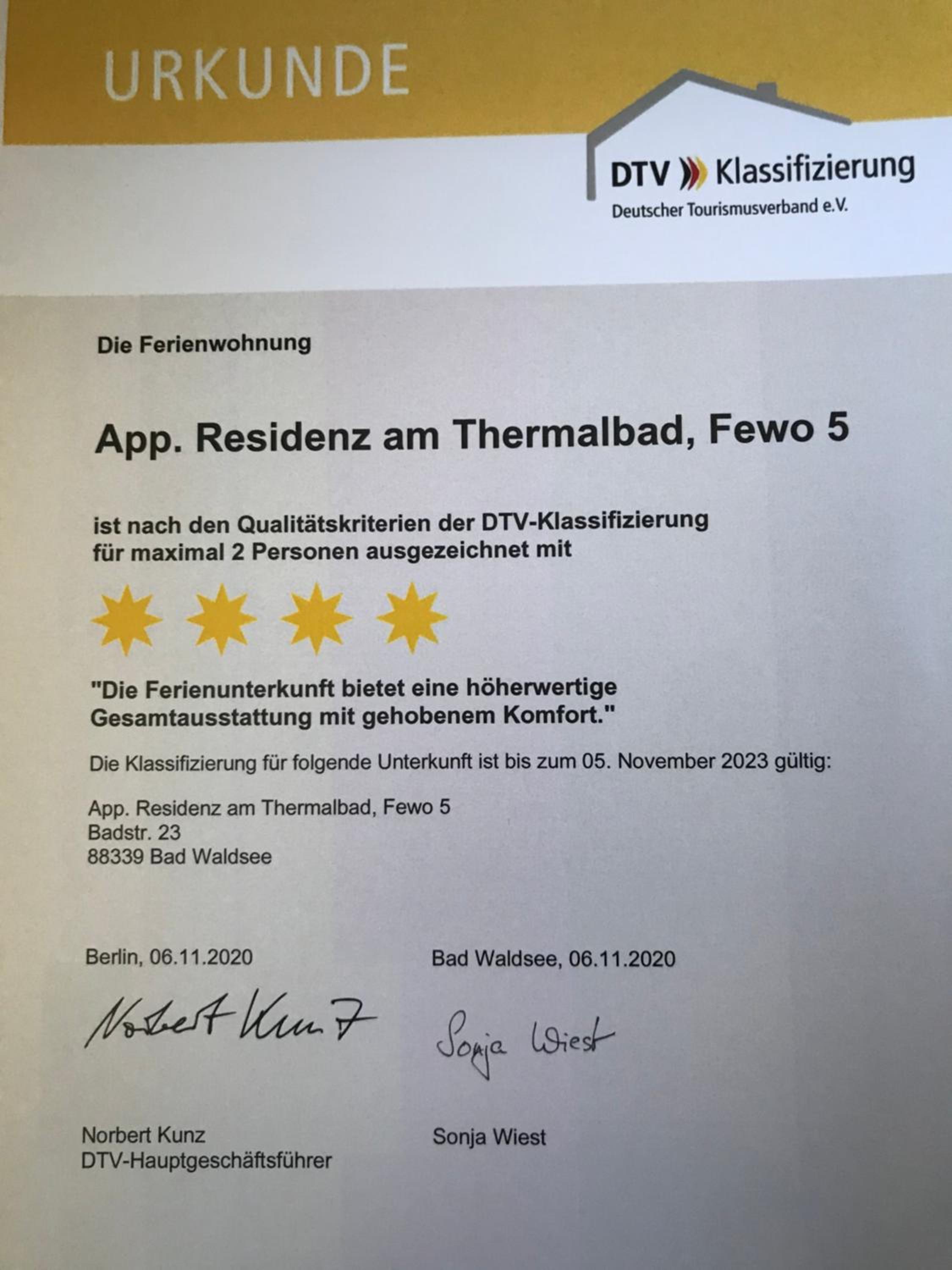 Residenz am Thermalbad