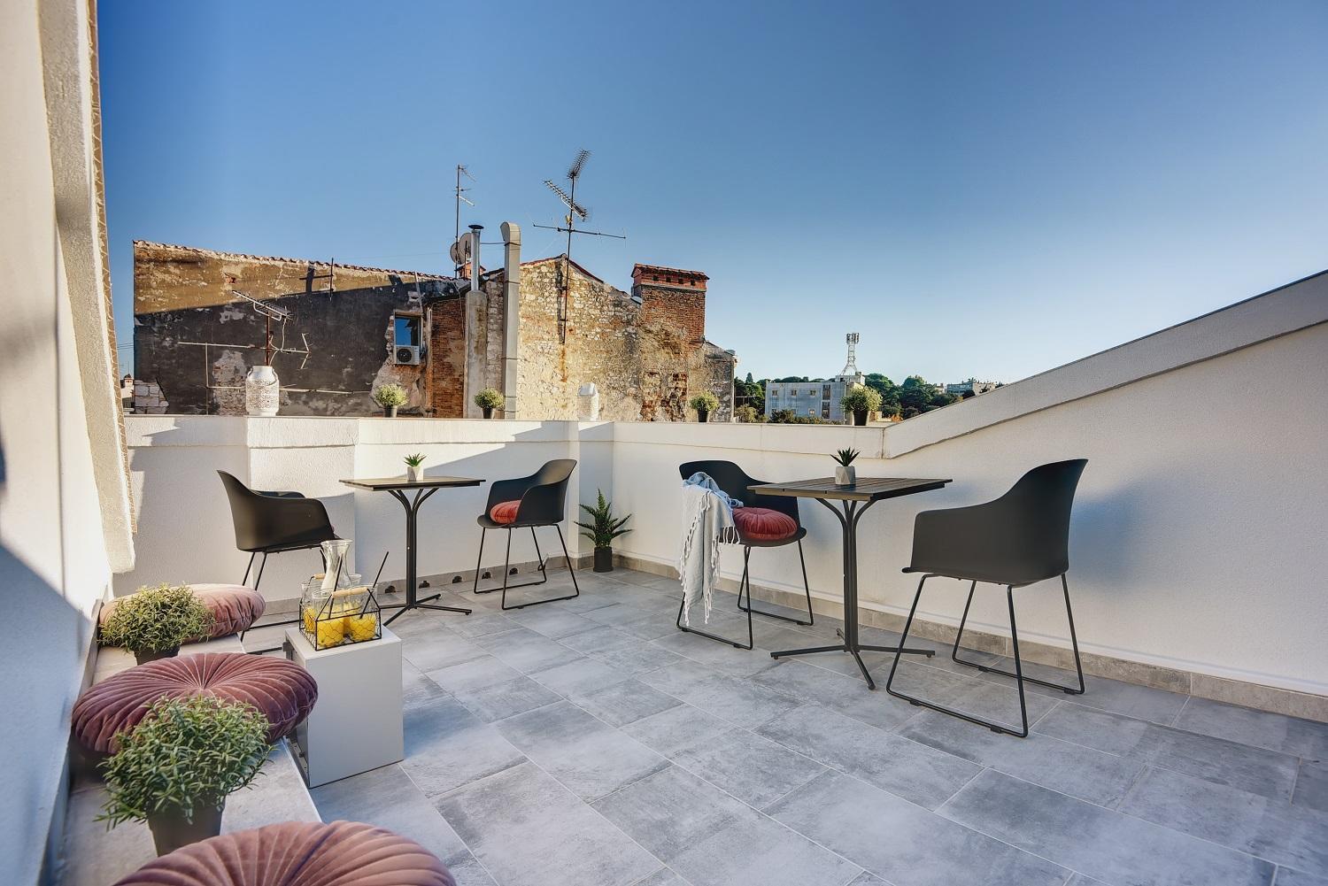 balance & terrace