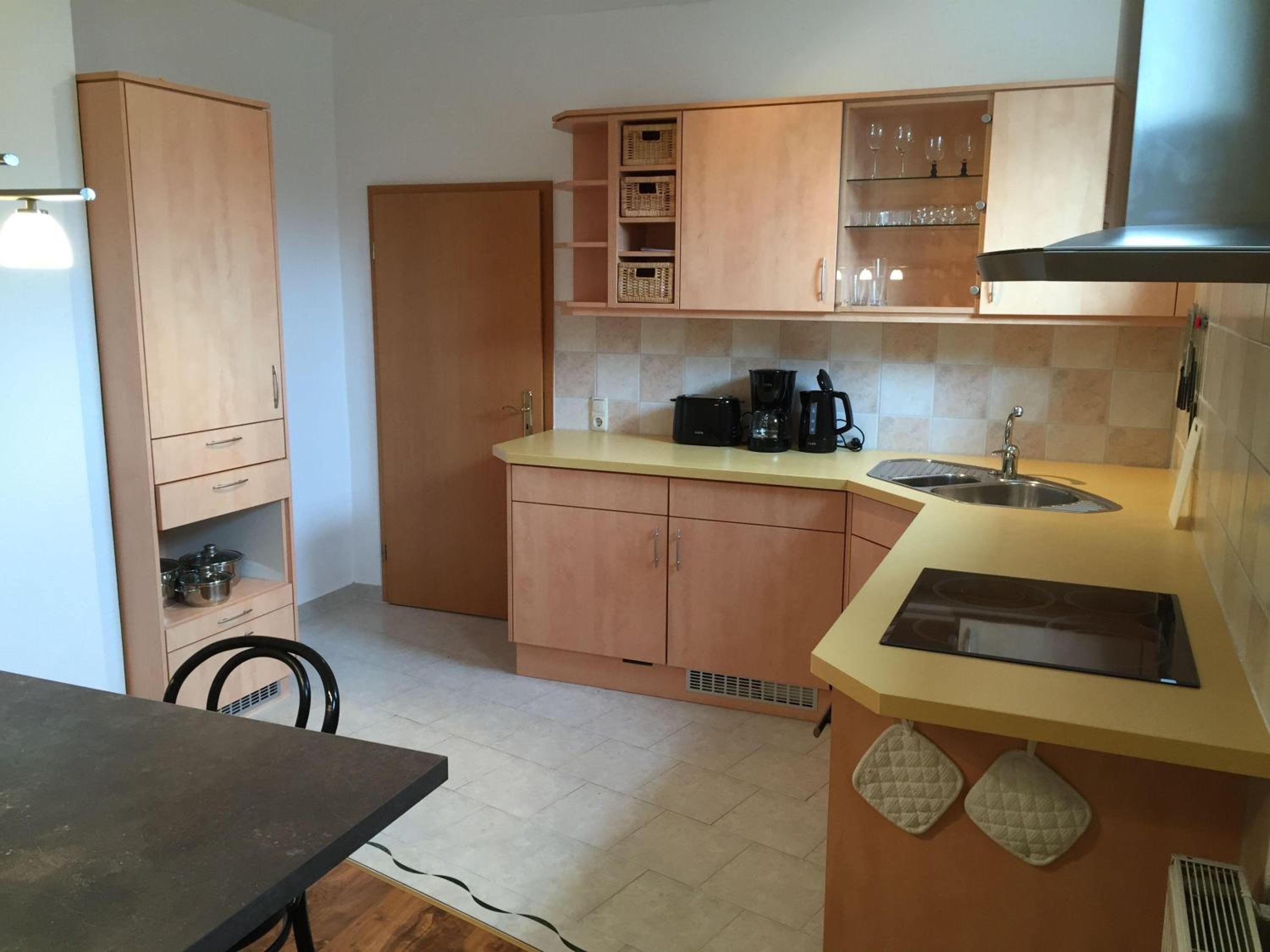 Kleine-Mietidee en Markranstädt — kitchen